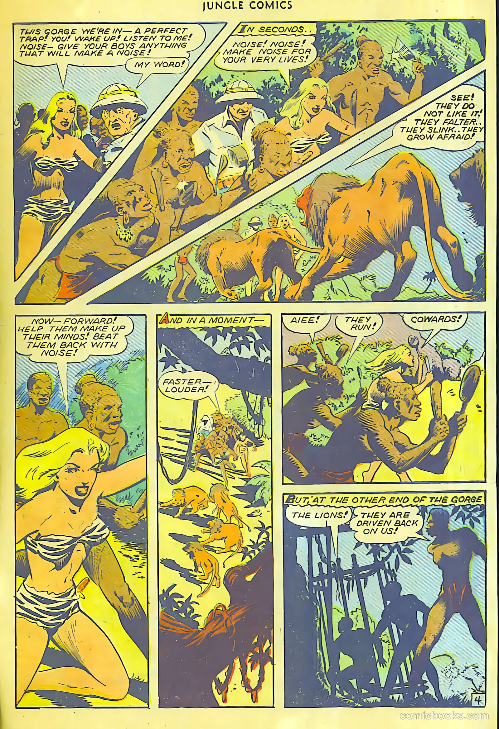 Jungle Comics #72 — page 33 of 36