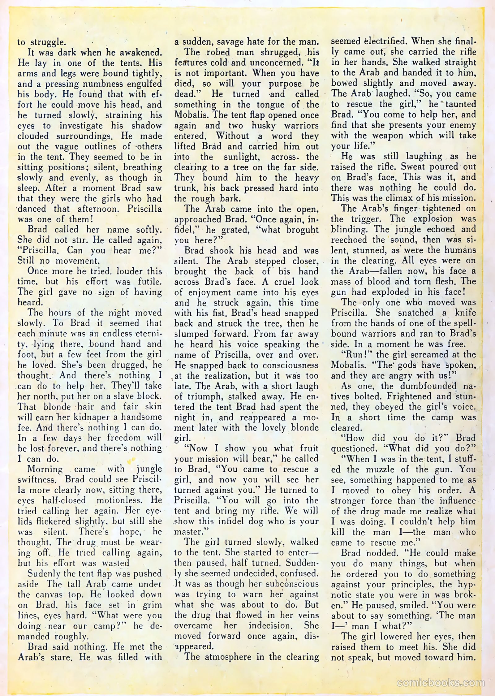 Jungle Comics #72 — page 35 of 36