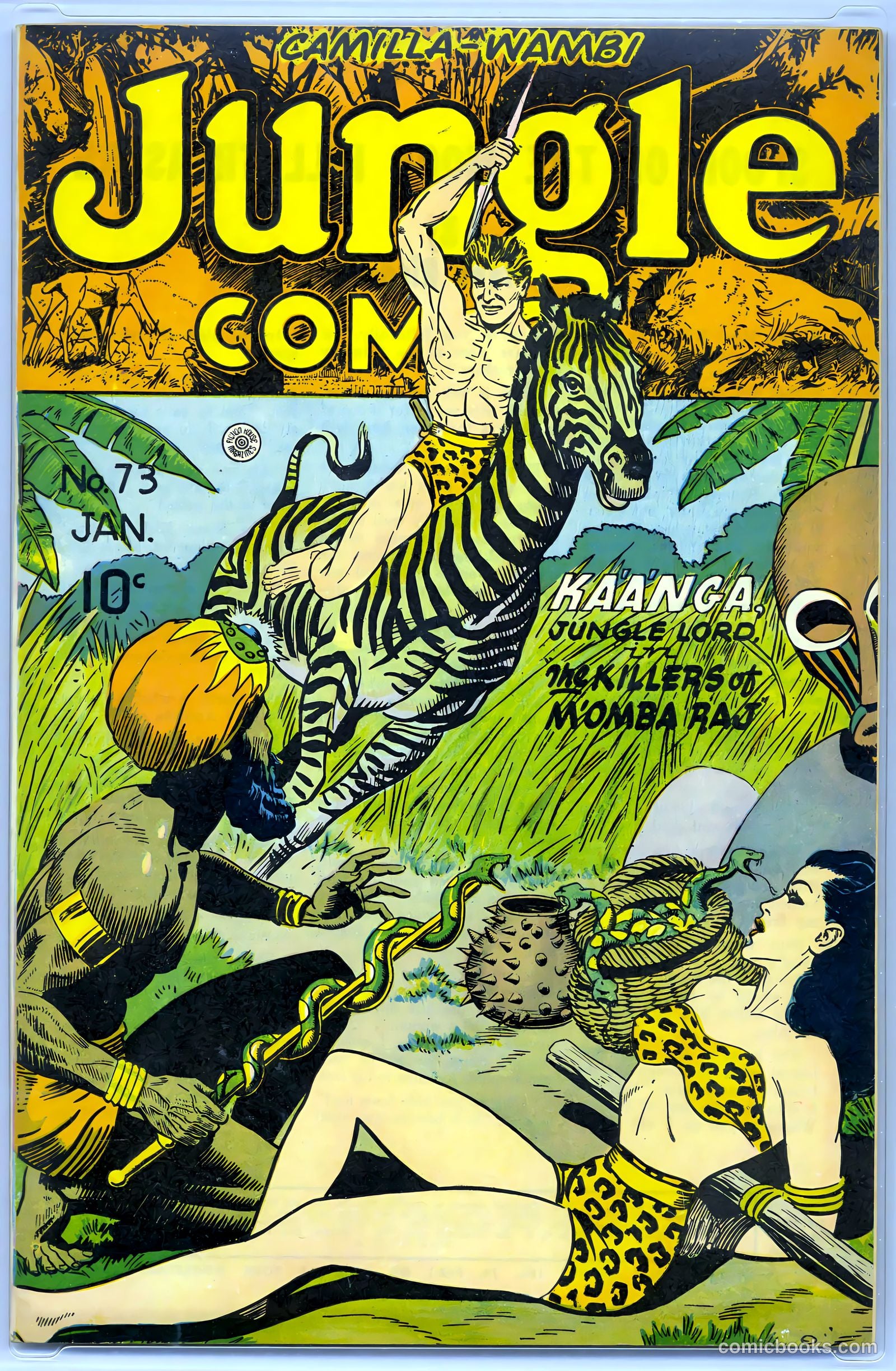 Jungle Comics #73 — page 1 of 36