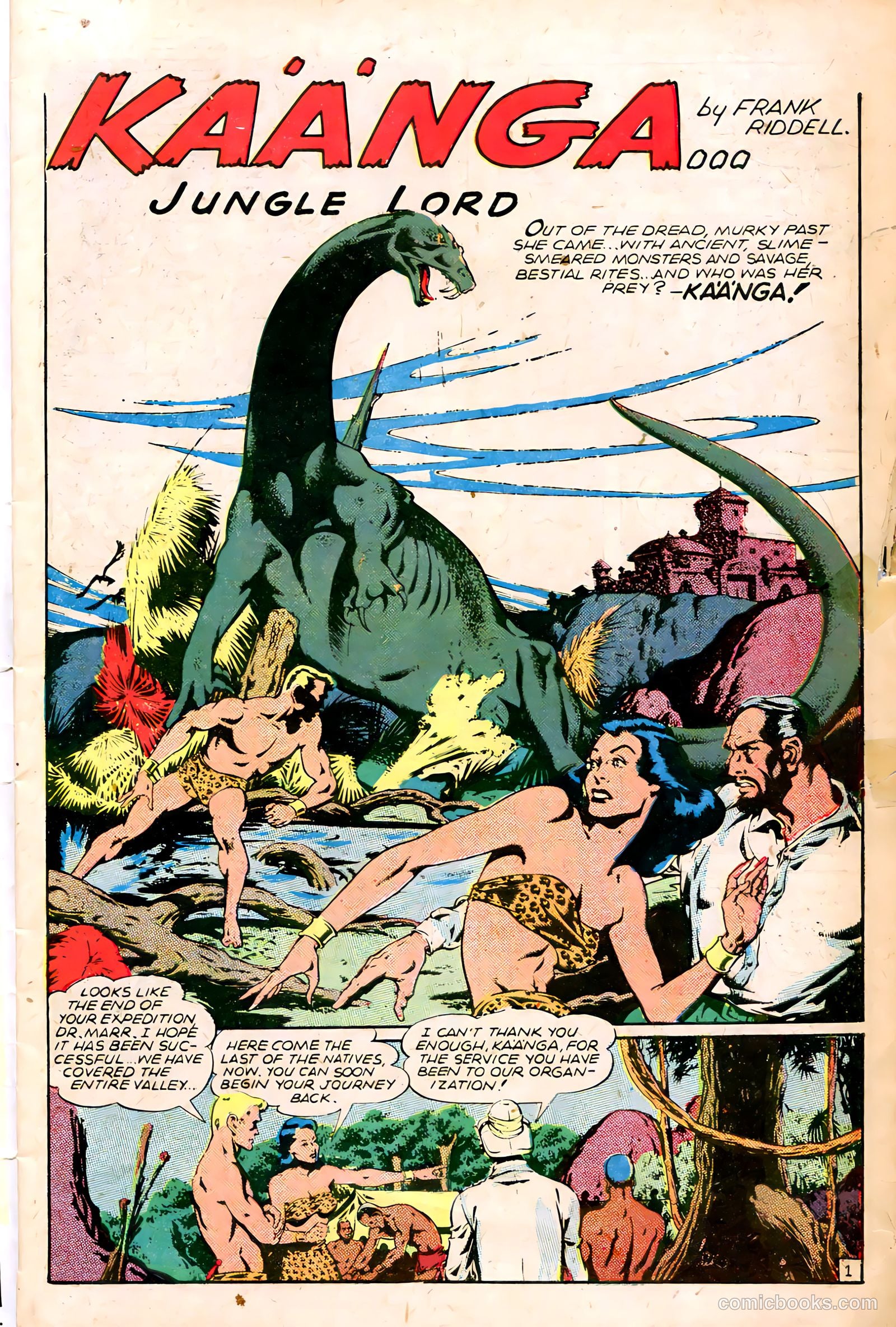 Jungle Comics #73 — page 3 of 36