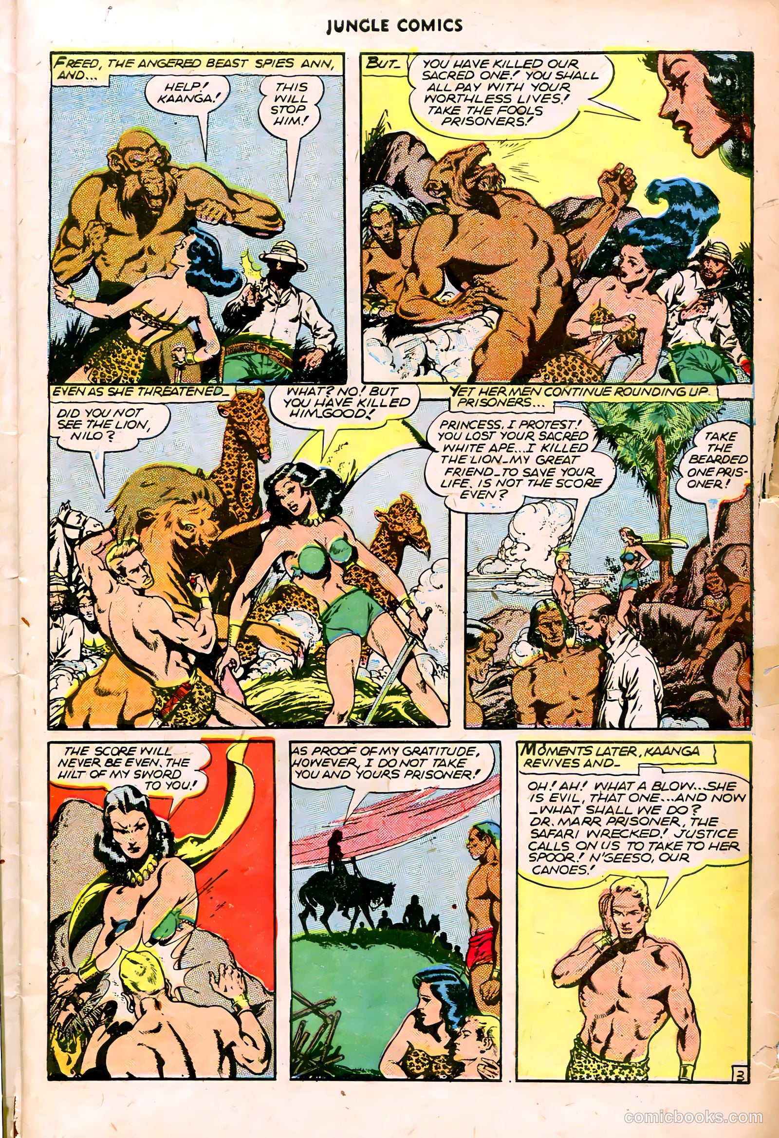 Jungle Comics #73 — page 5 of 36