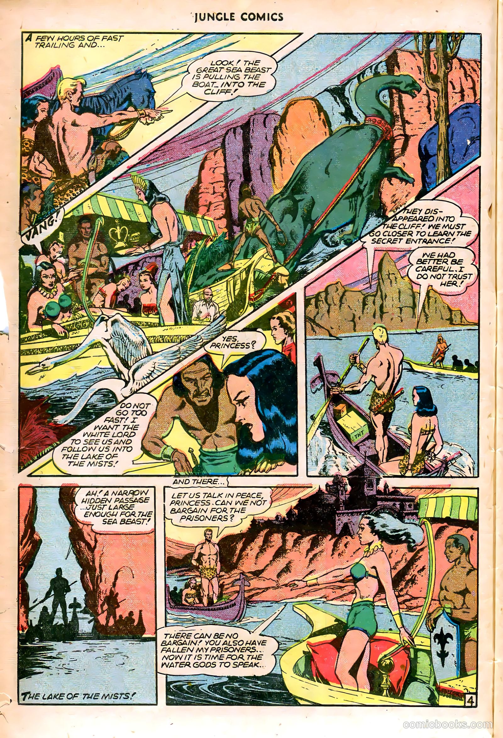 Jungle Comics #73 — page 6 of 36