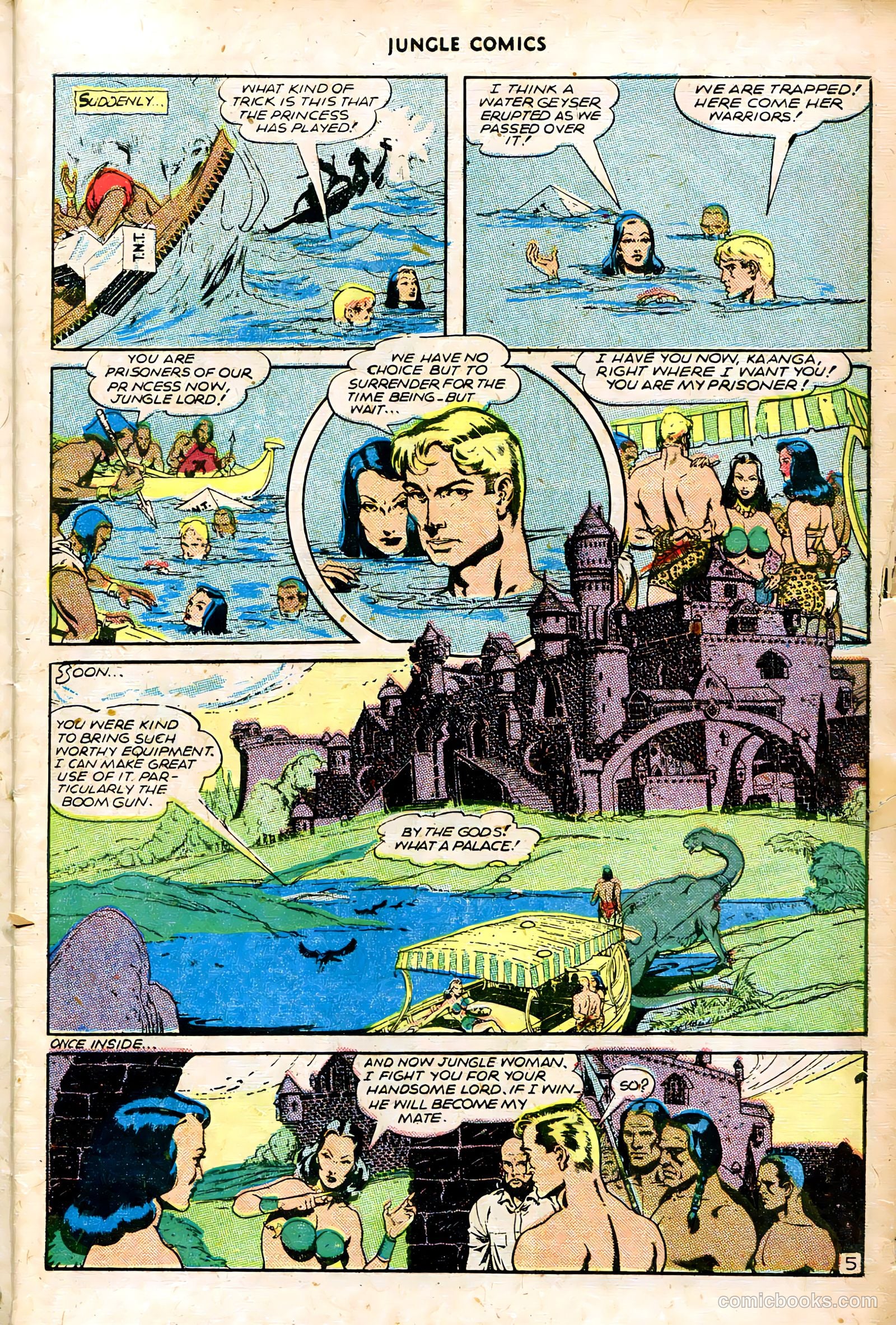 Jungle Comics #73 — page 7 of 36