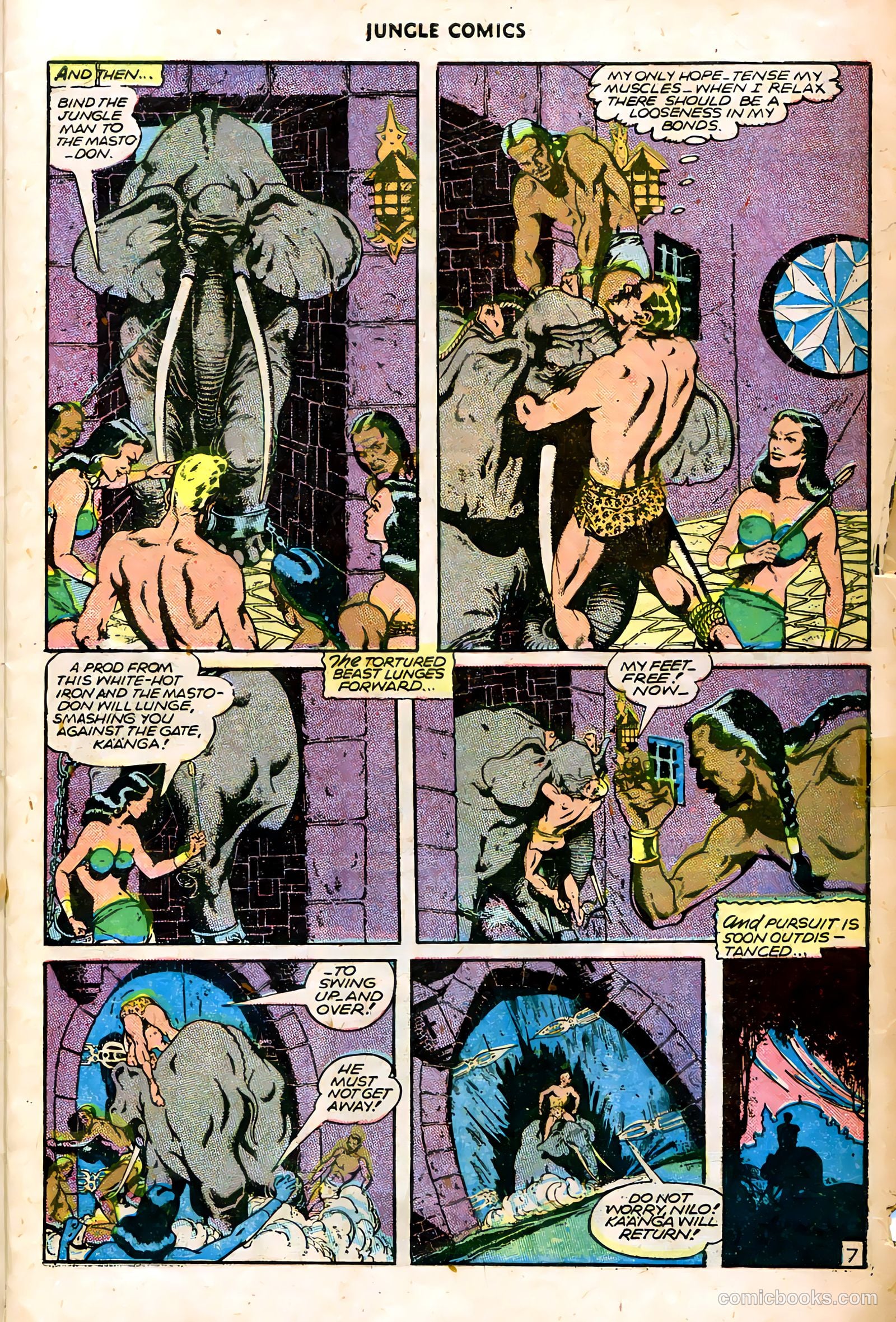 Jungle Comics #73 — page 9 of 36