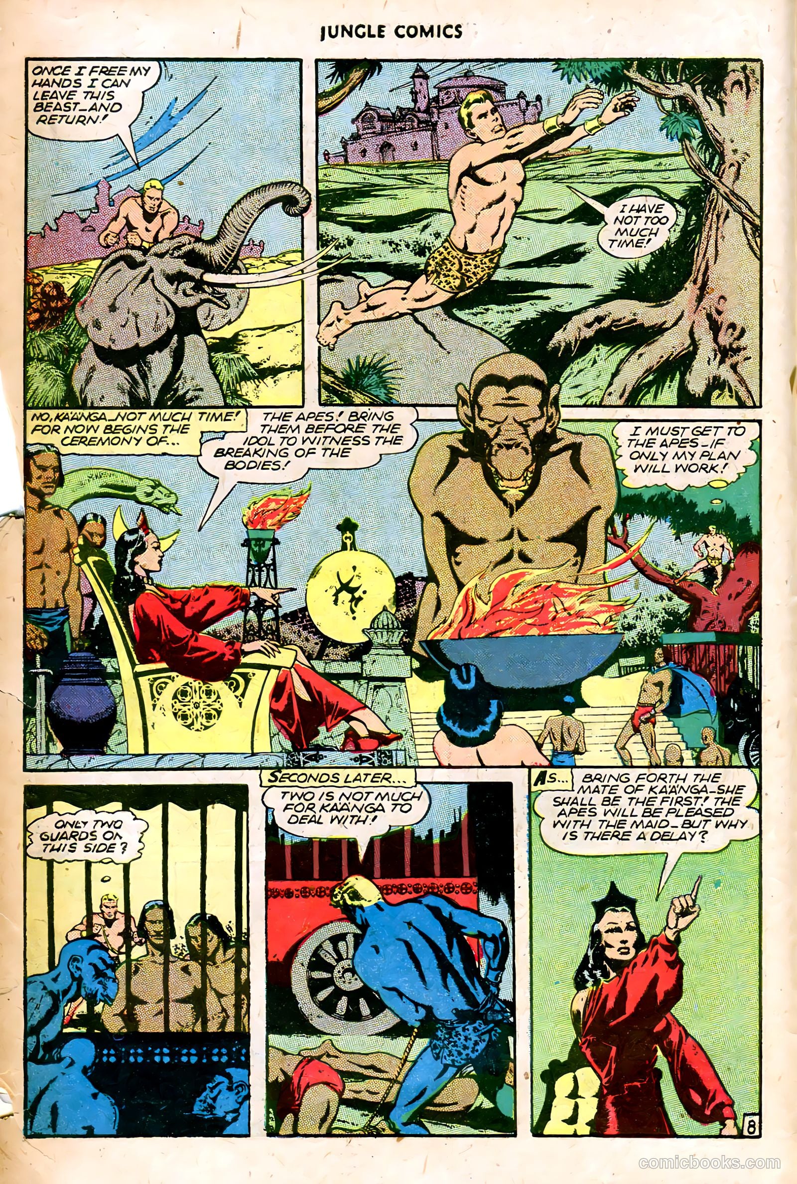 Jungle Comics #73 — page 10 of 36