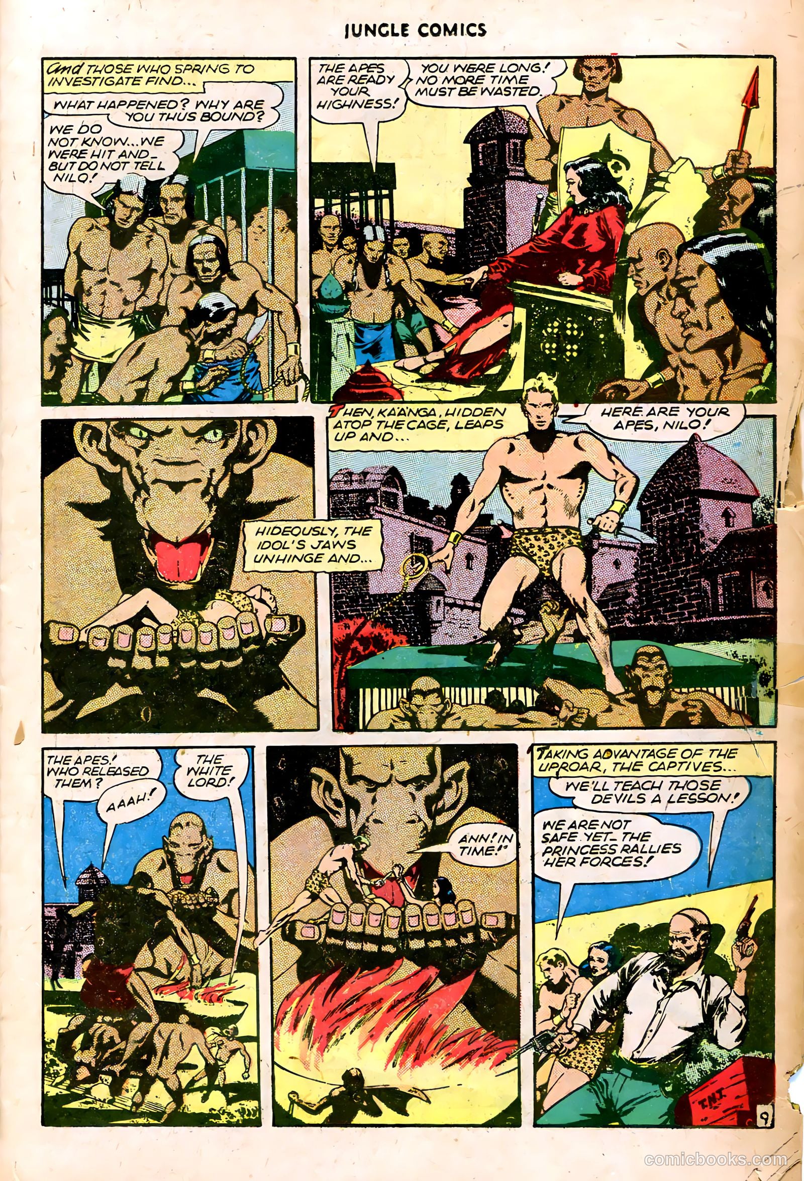 Jungle Comics #73 — page 11 of 36