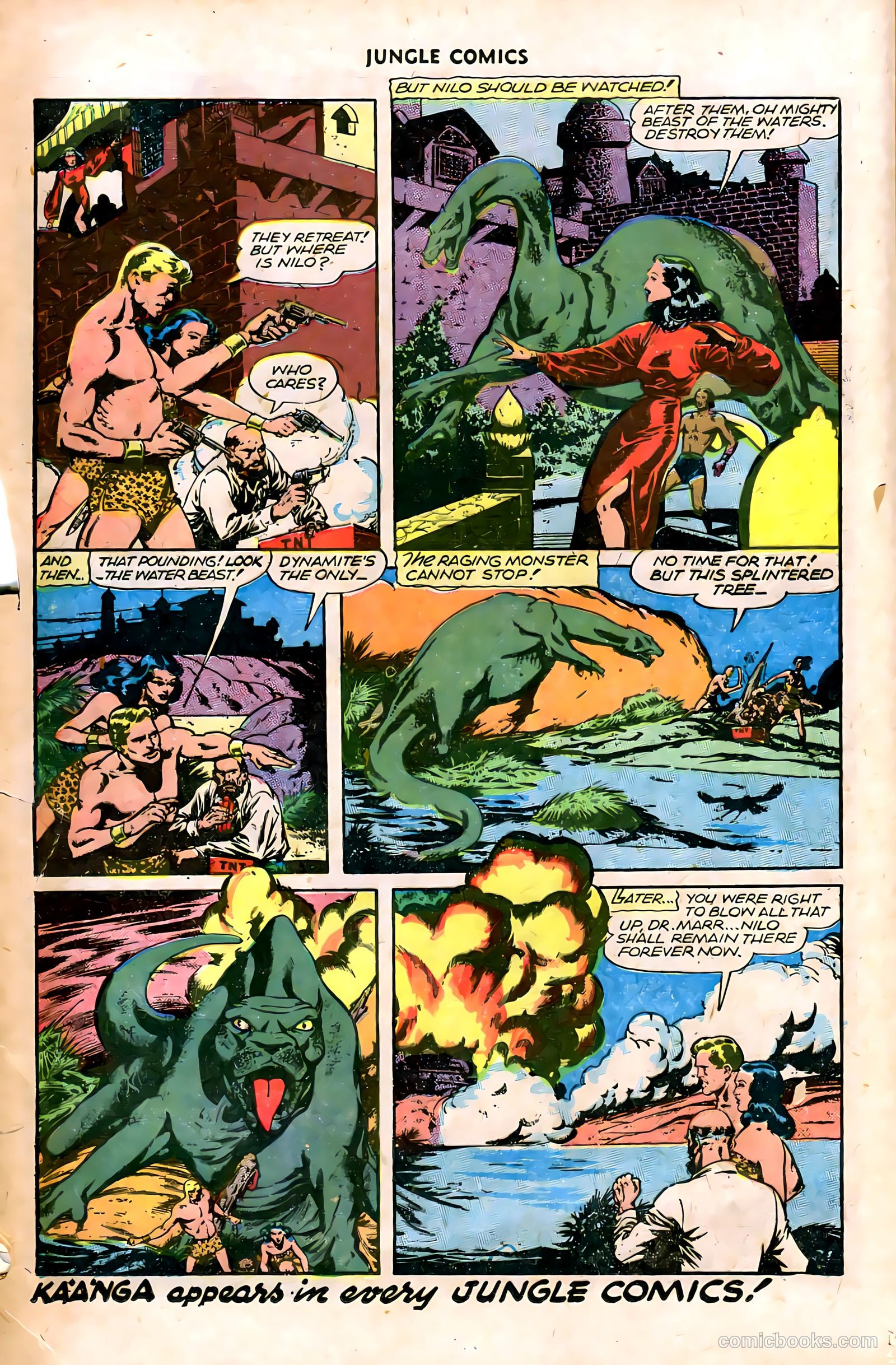 Jungle Comics #73 — page 12 of 36