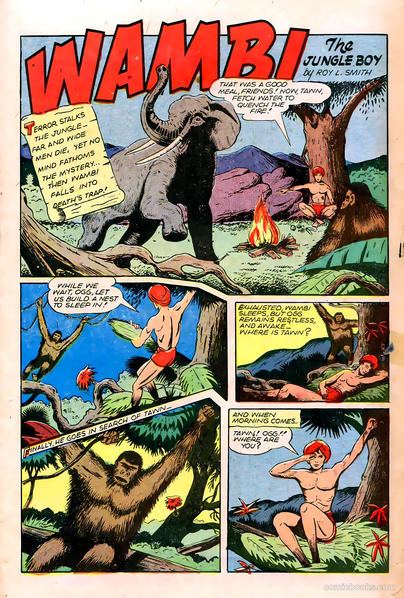 Jungle Comics #73 — page 13 of 36