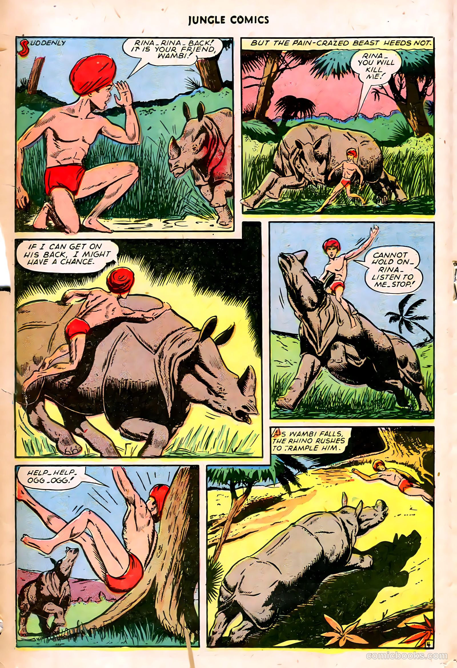 Jungle Comics #73 — page 16 of 36