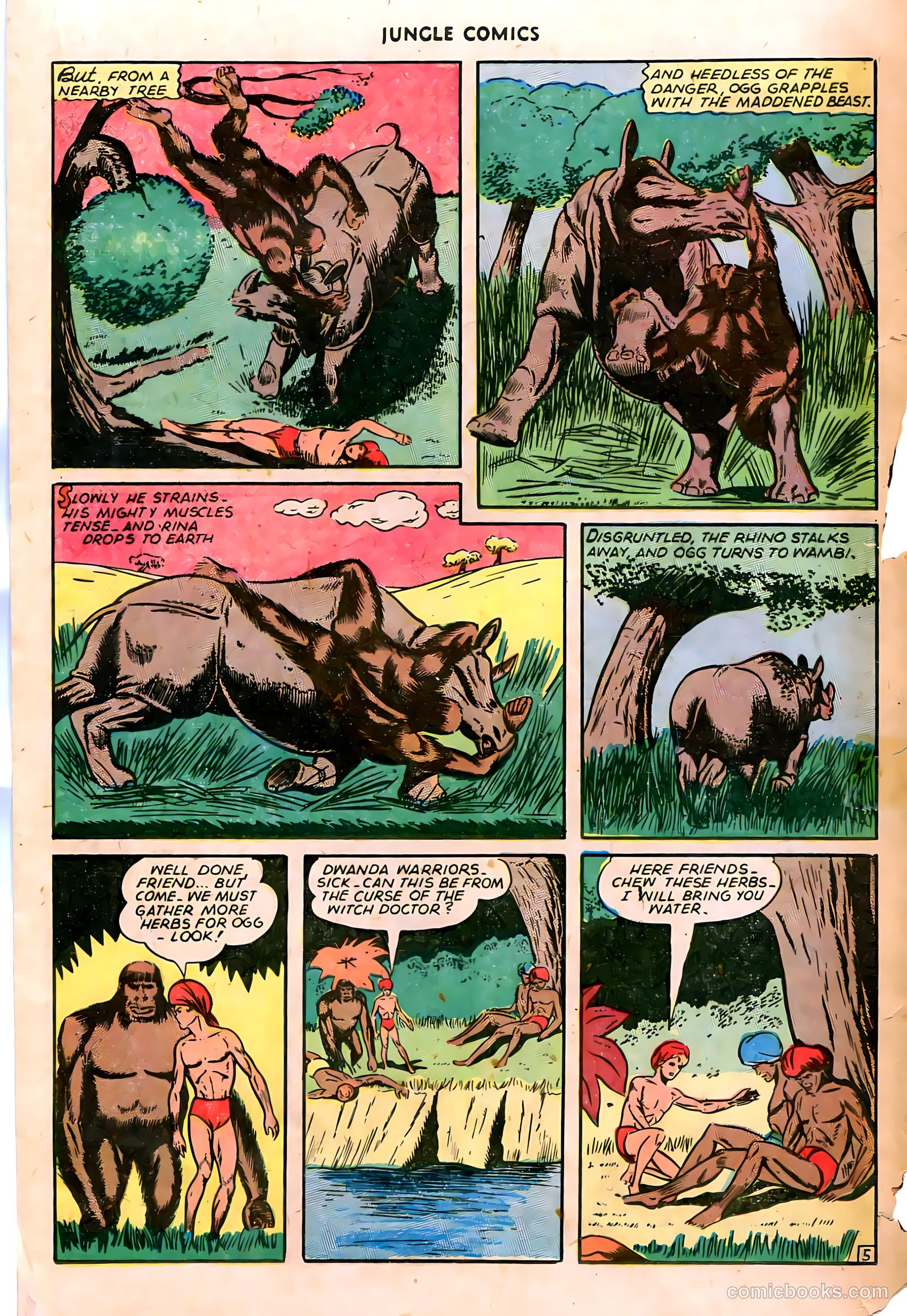 Jungle Comics #73 — page 17 of 36