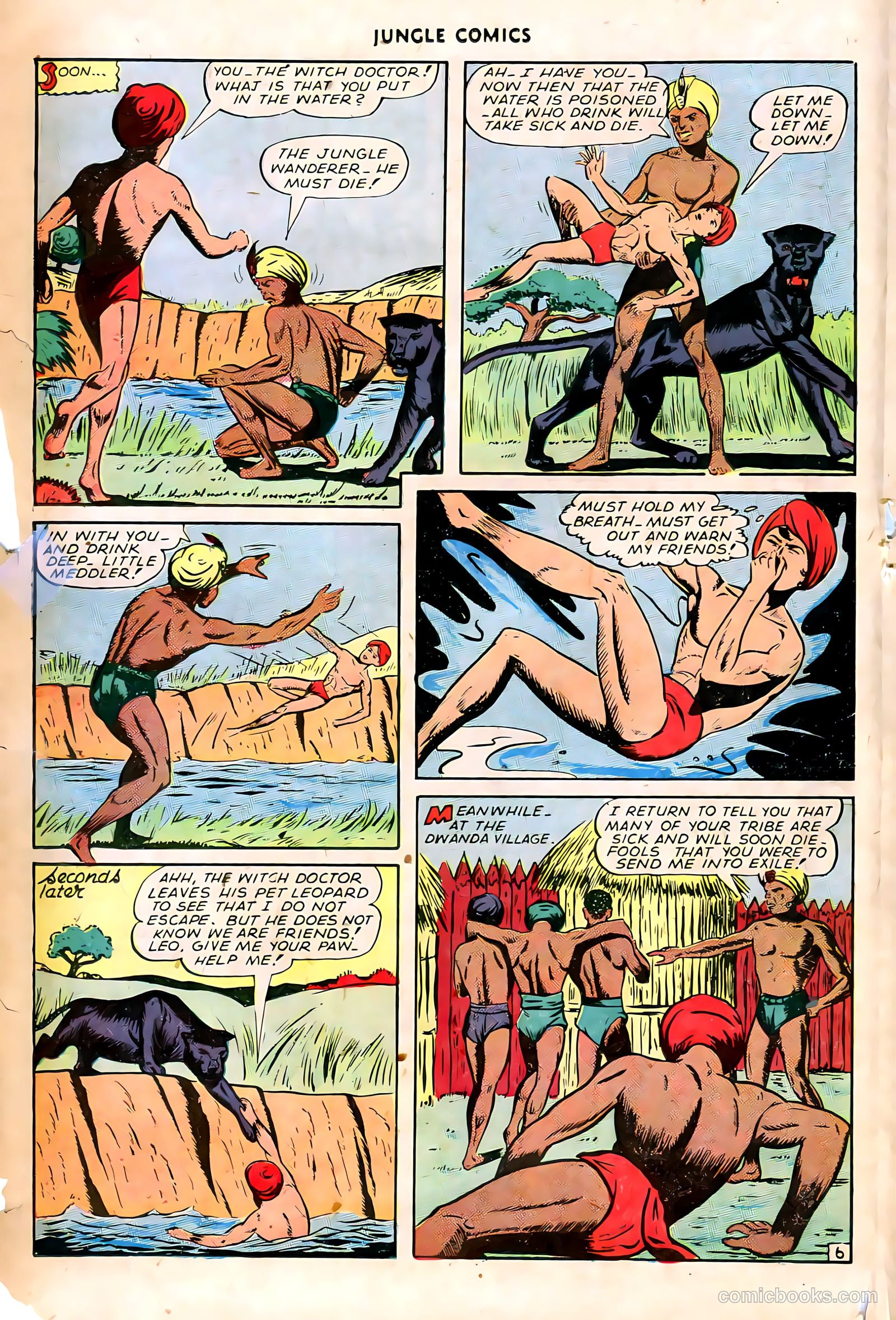 Jungle Comics #73 — page 18 of 36