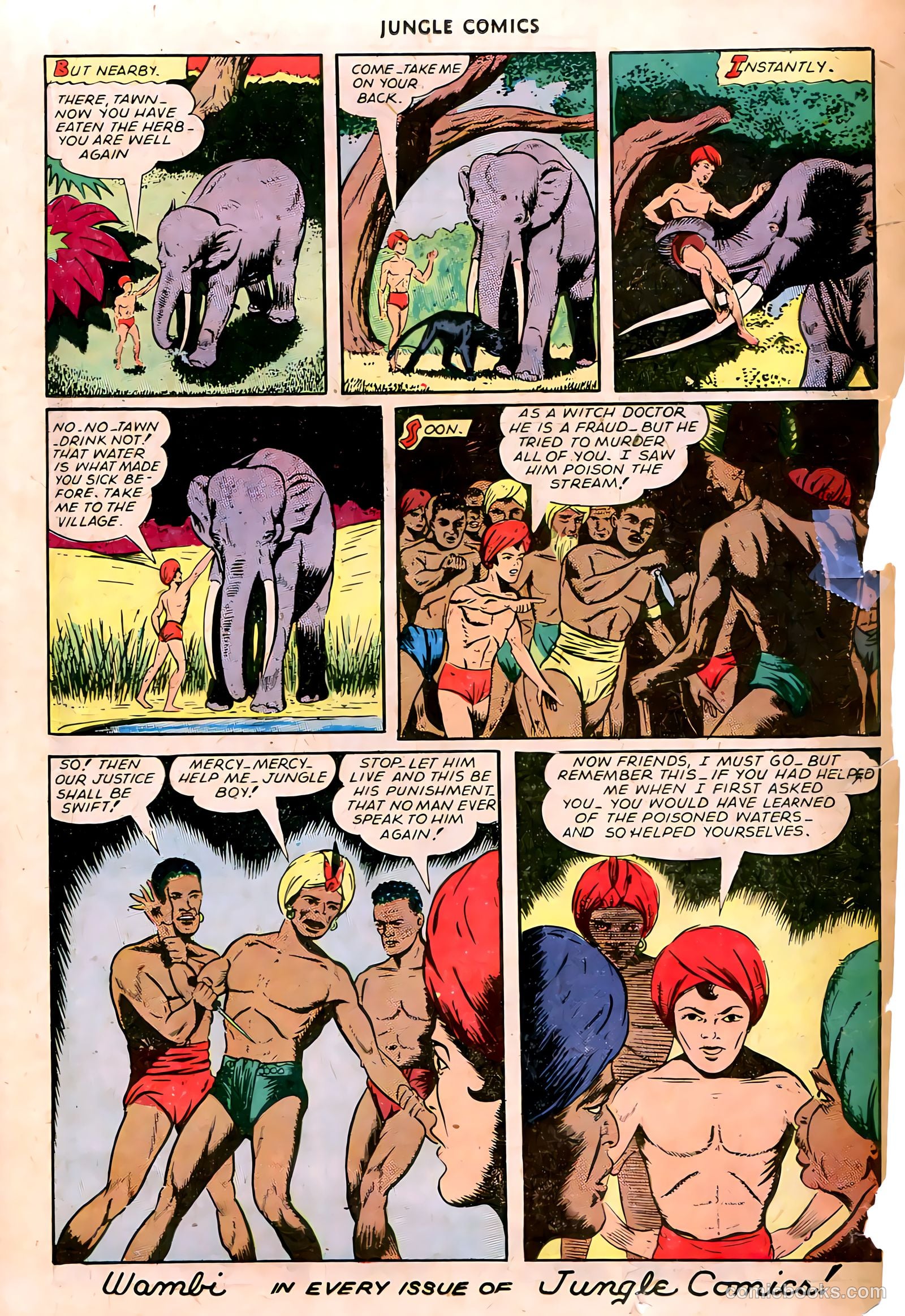 Jungle Comics #73 — page 19 of 36
