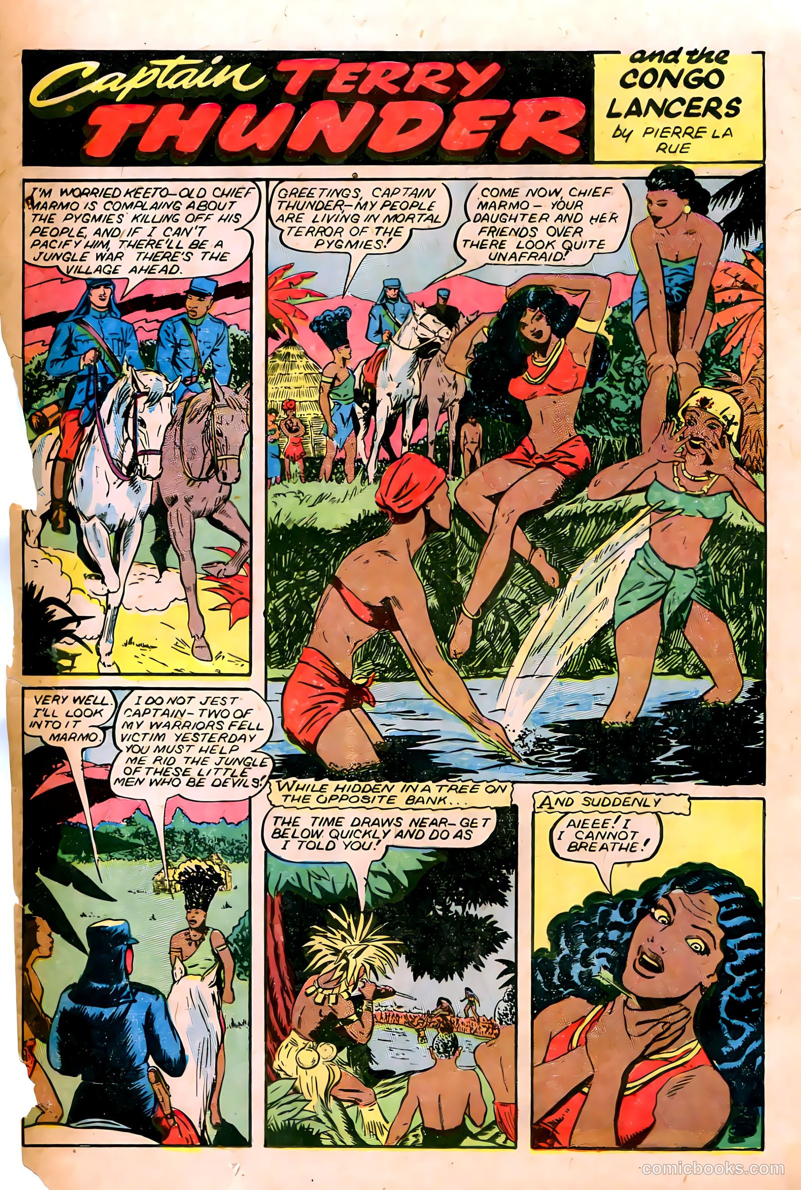 Jungle Comics #73 — page 20 of 36
