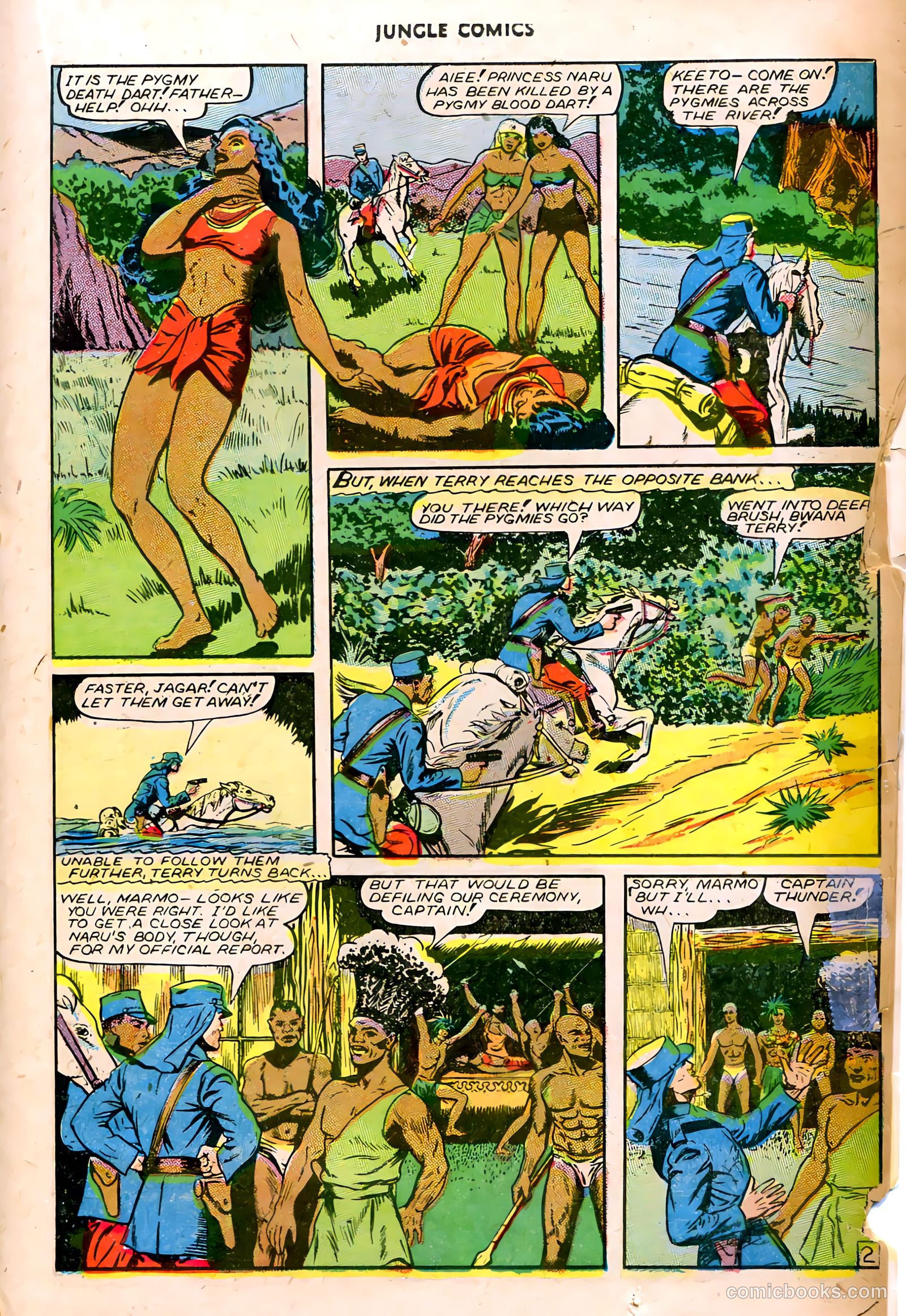 Jungle Comics #73 — page 21 of 36