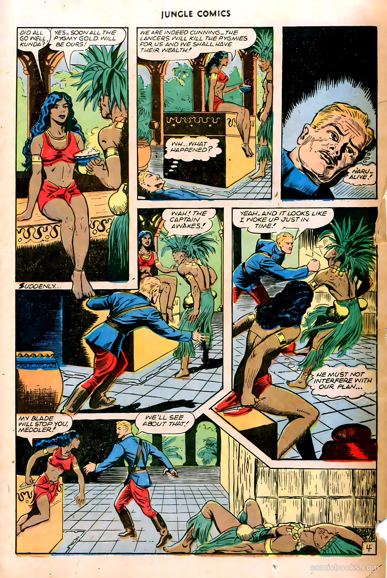 Jungle Comics #73 — page 23 of 36