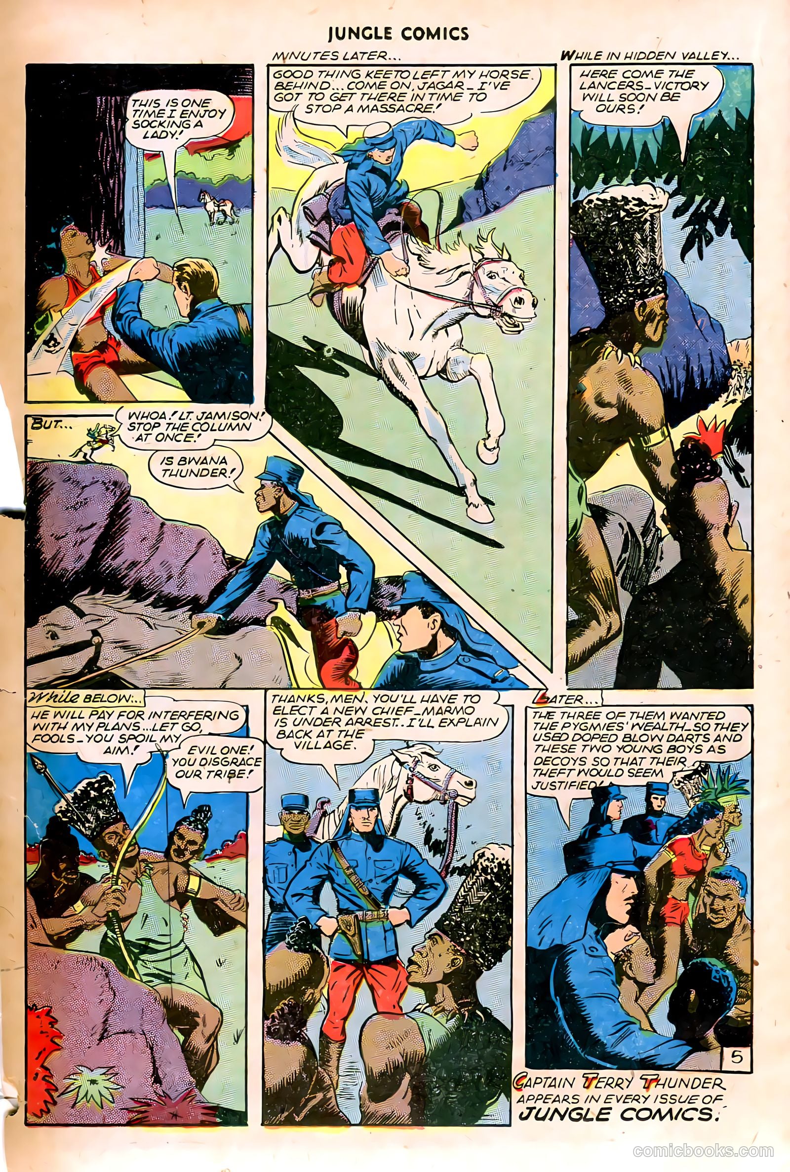 Jungle Comics #73 — page 24 of 36