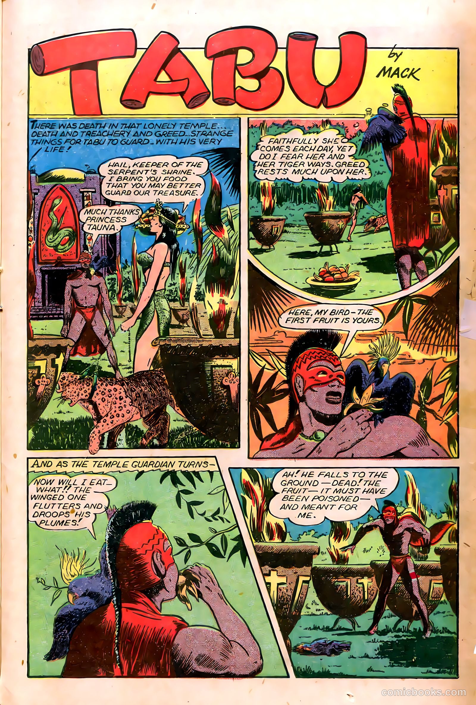Jungle Comics #73 — page 25 of 36