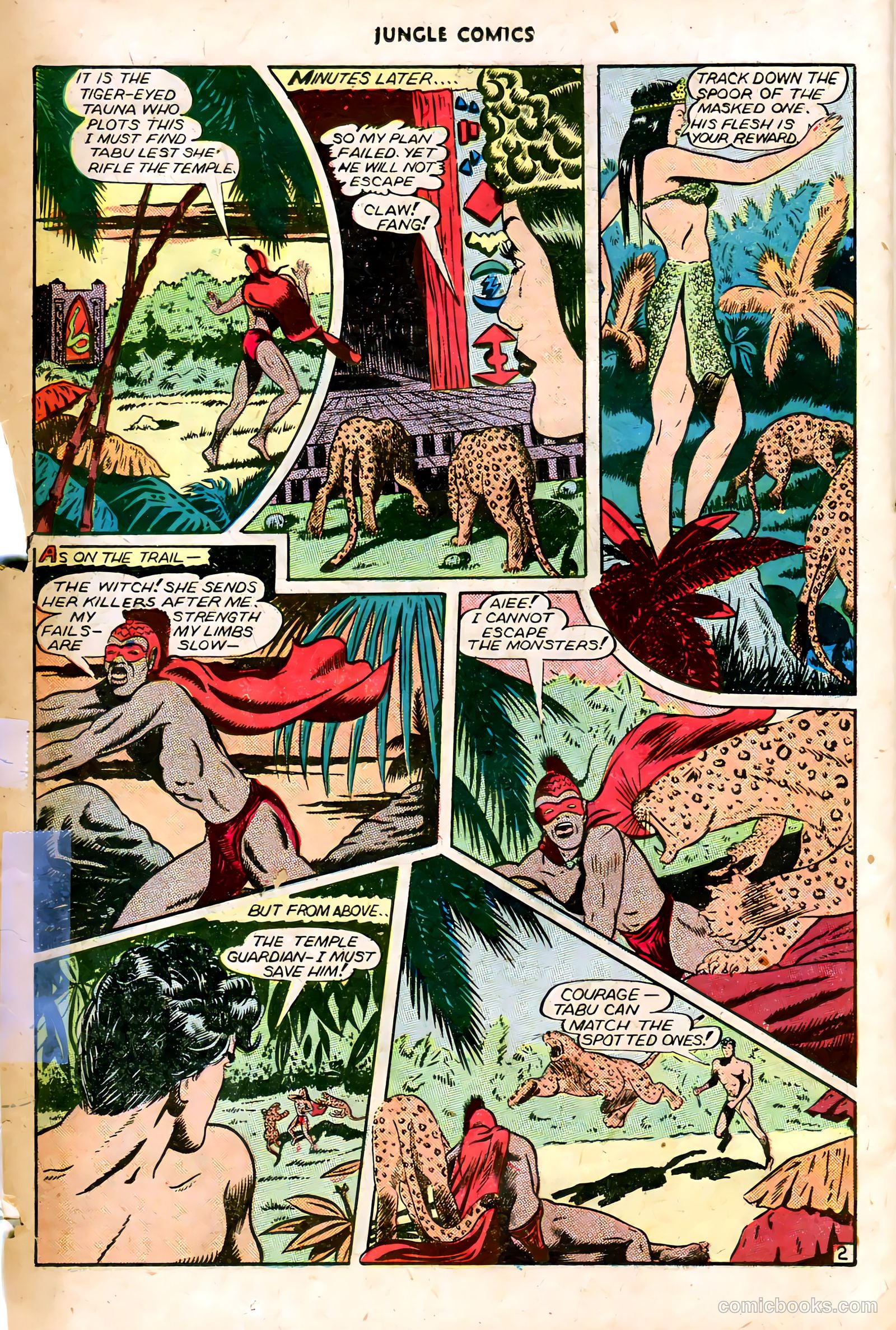 Jungle Comics #73 — page 26 of 36