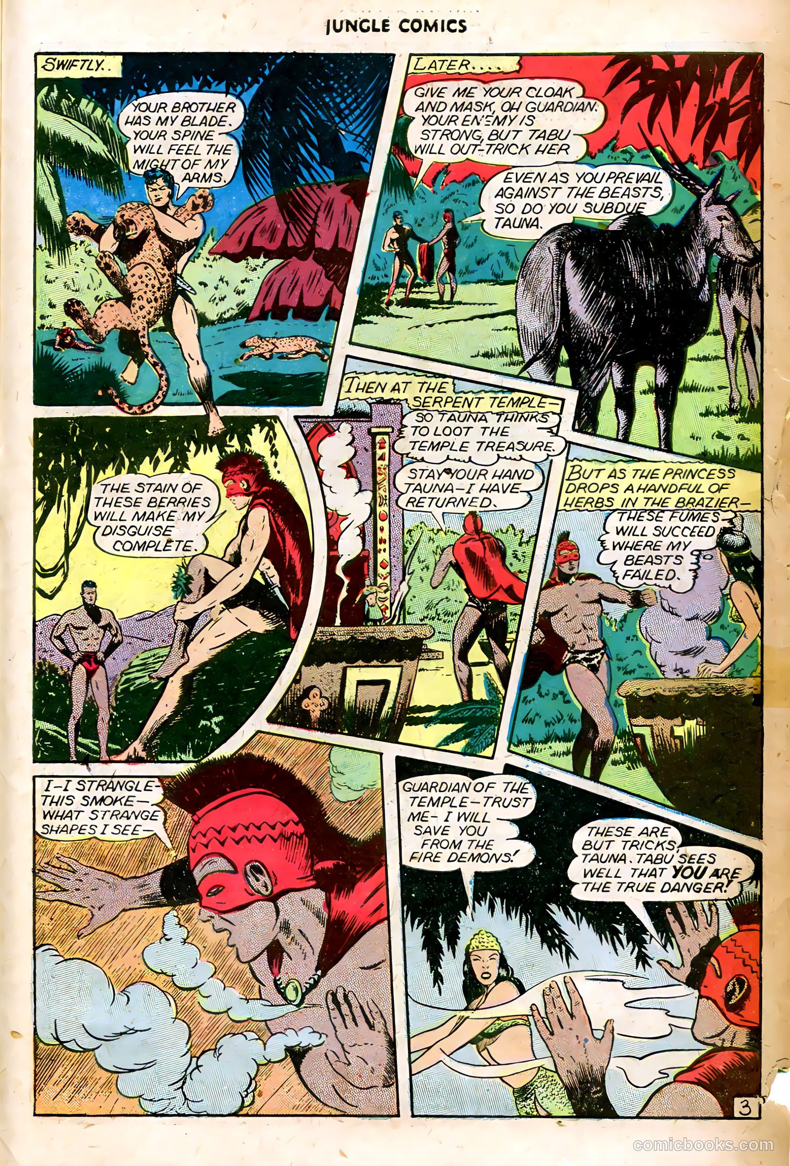 Jungle Comics #73 — page 27 of 36