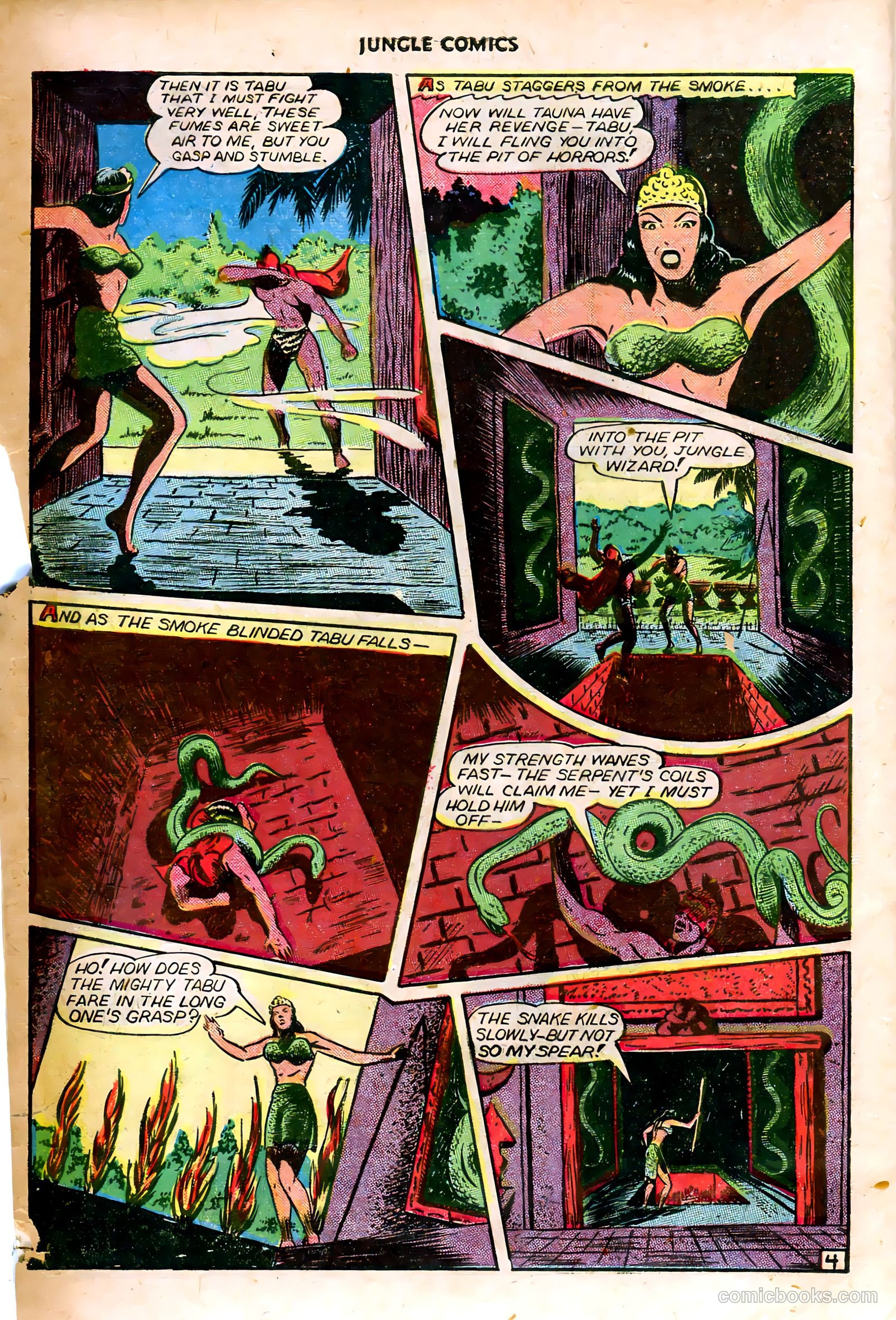 Jungle Comics #73 — page 28 of 36