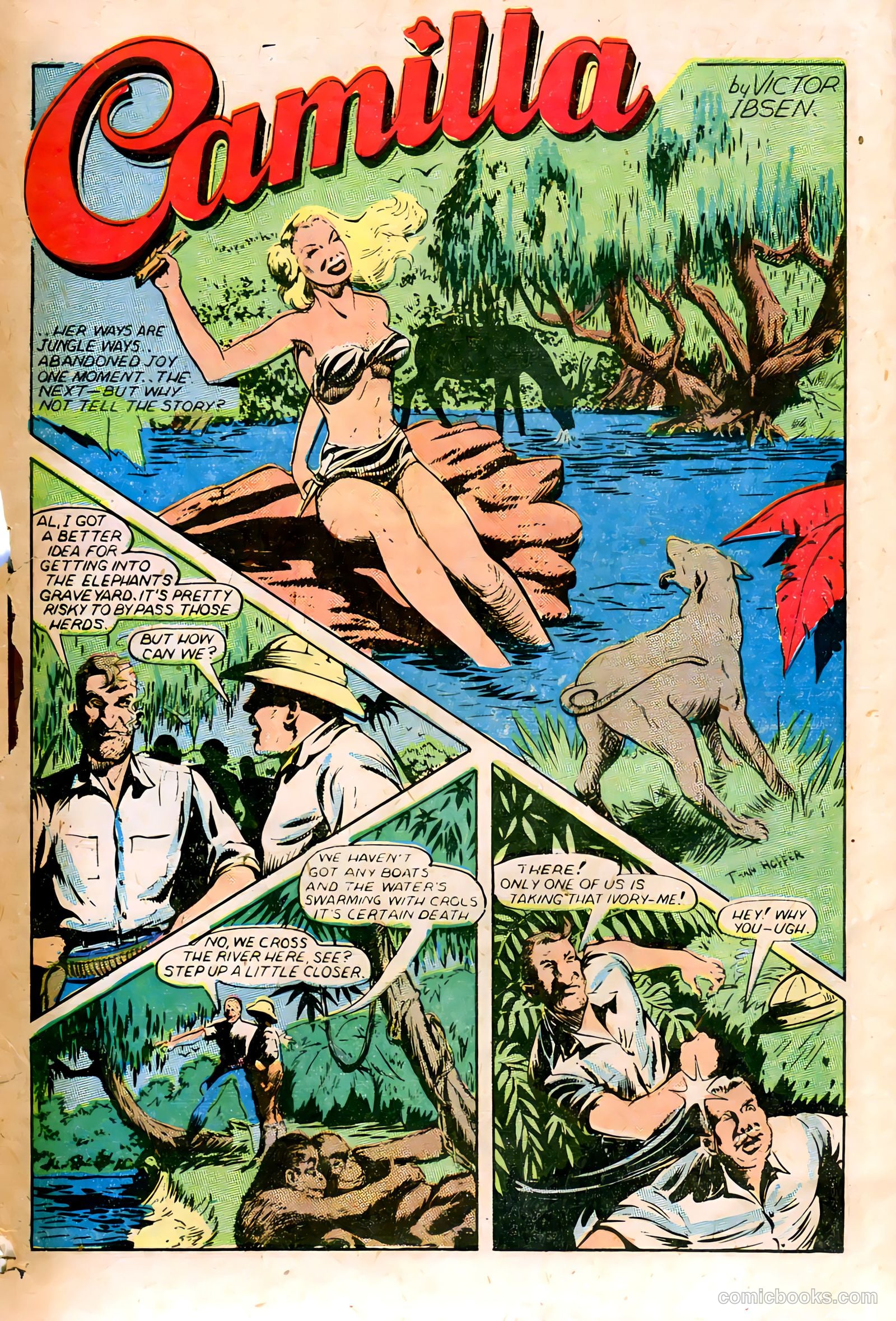 Jungle Comics #73 — page 30 of 36