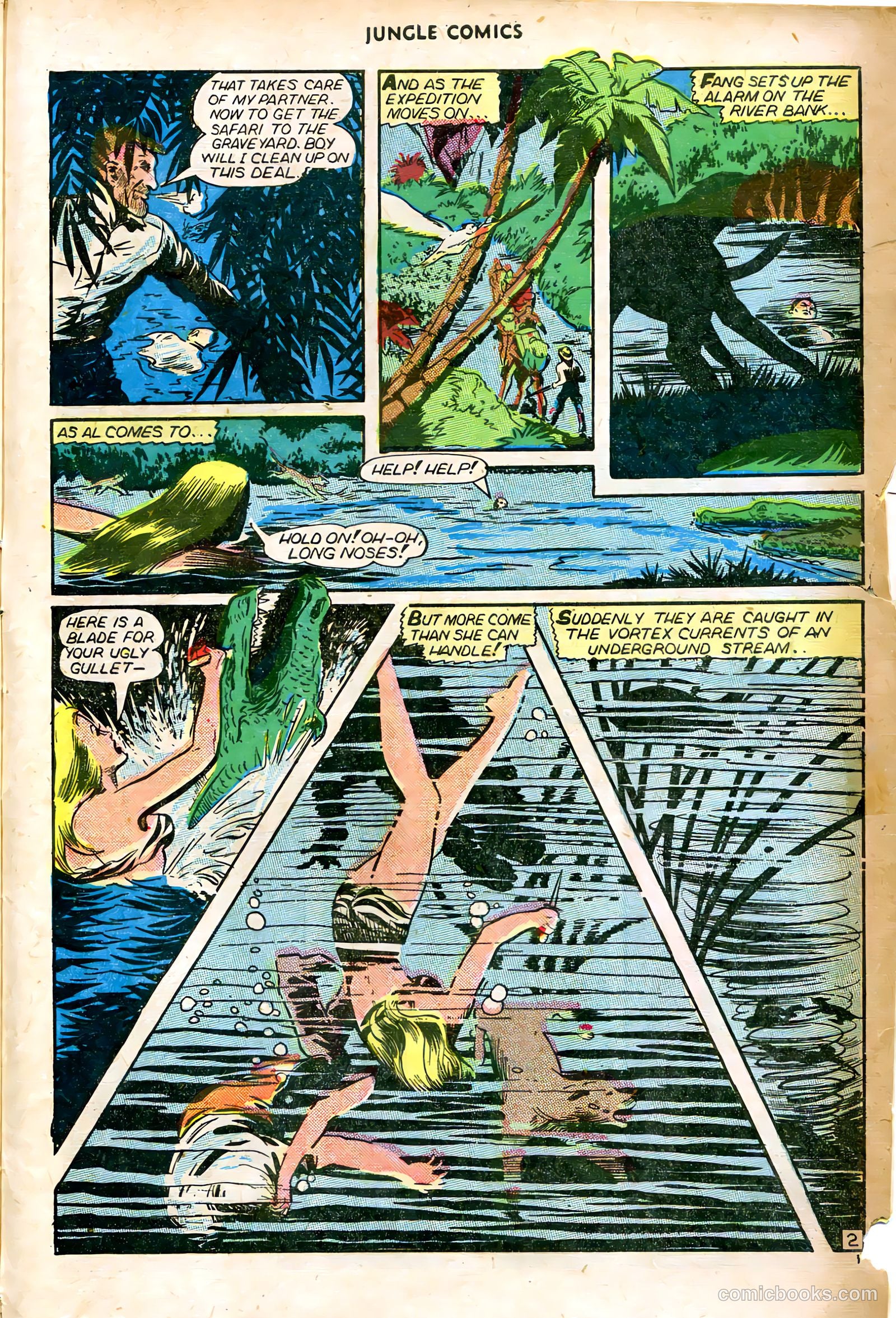 Jungle Comics #73 — page 31 of 36