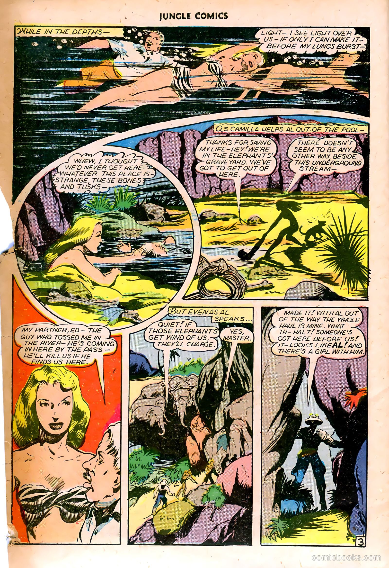 Jungle Comics #73 — page 32 of 36
