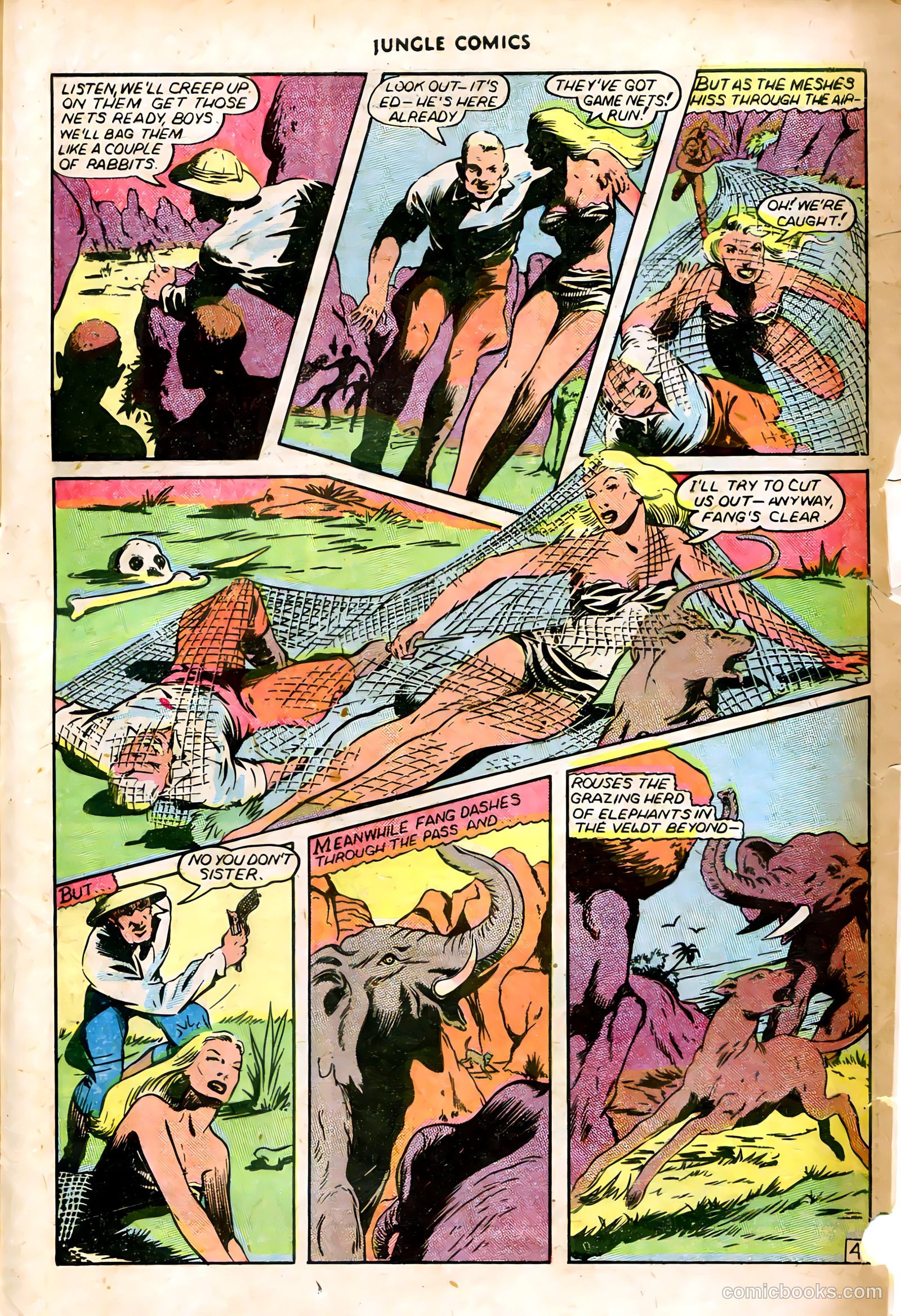 Jungle Comics #73 — page 33 of 36