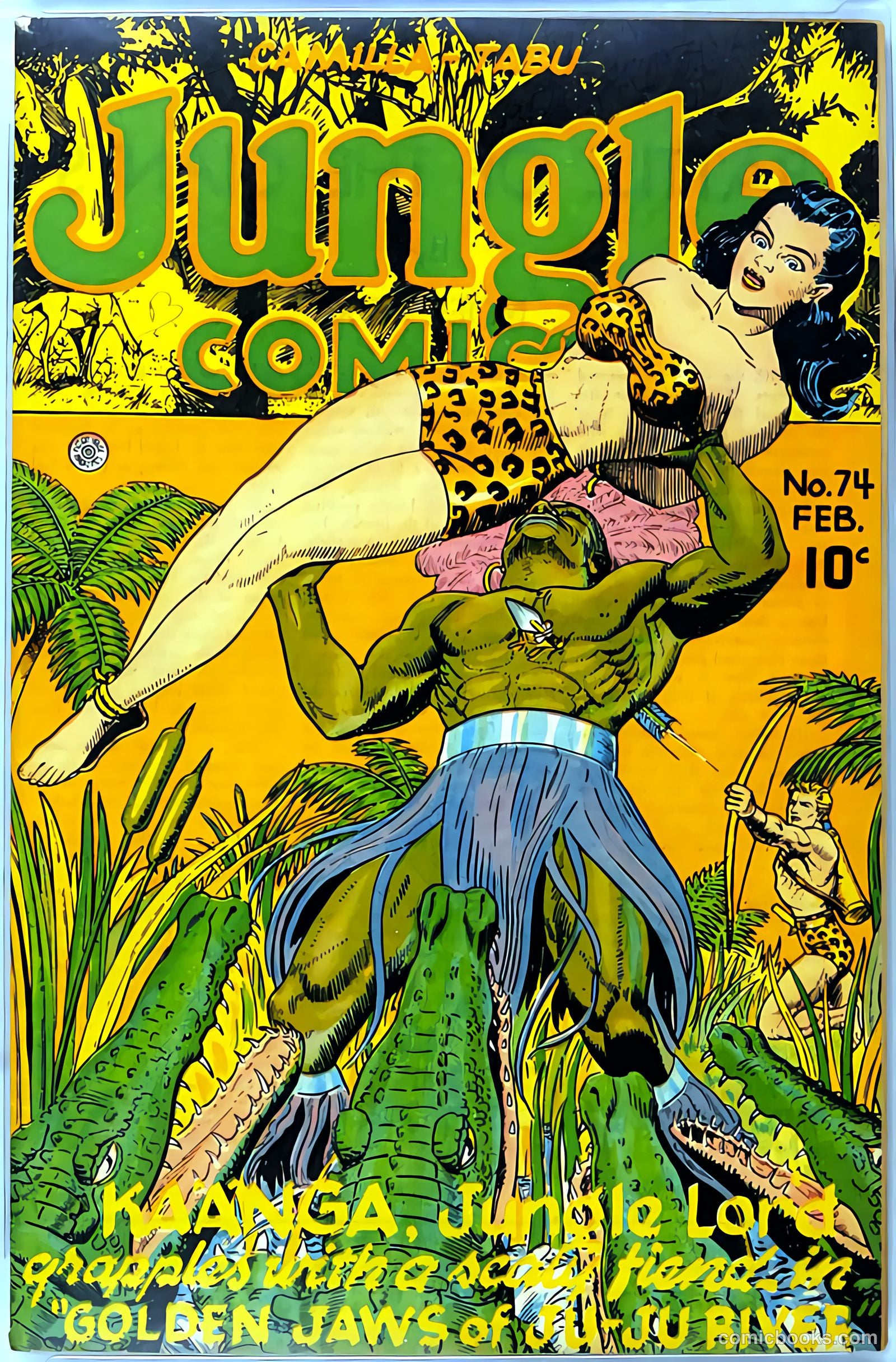 Jungle Comics #74 — page 1 of 53