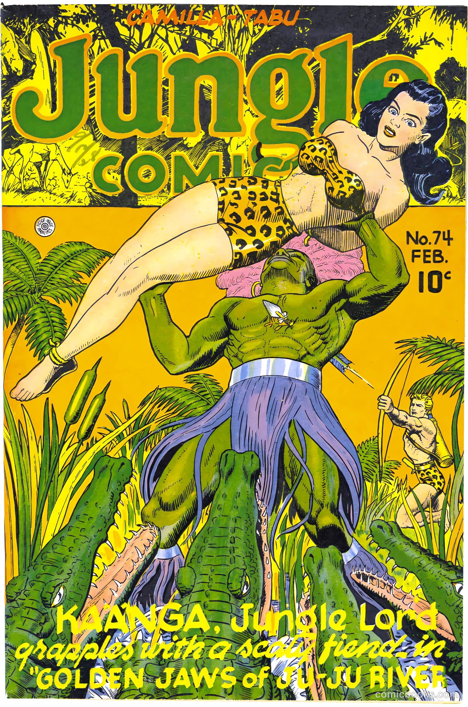 Jungle Comics #74 — page 2 of 53
