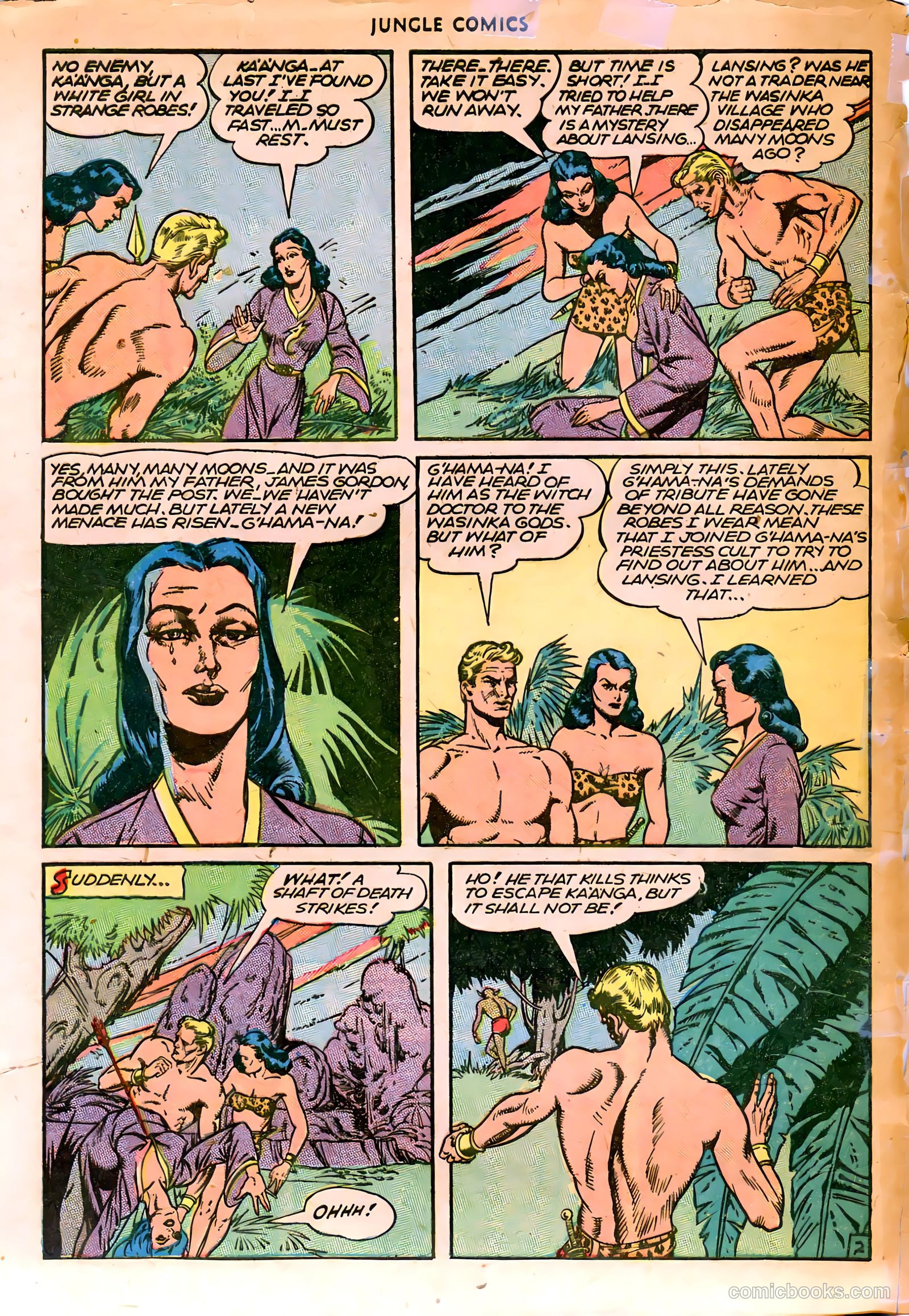 Jungle Comics #74 — page 5 of 53