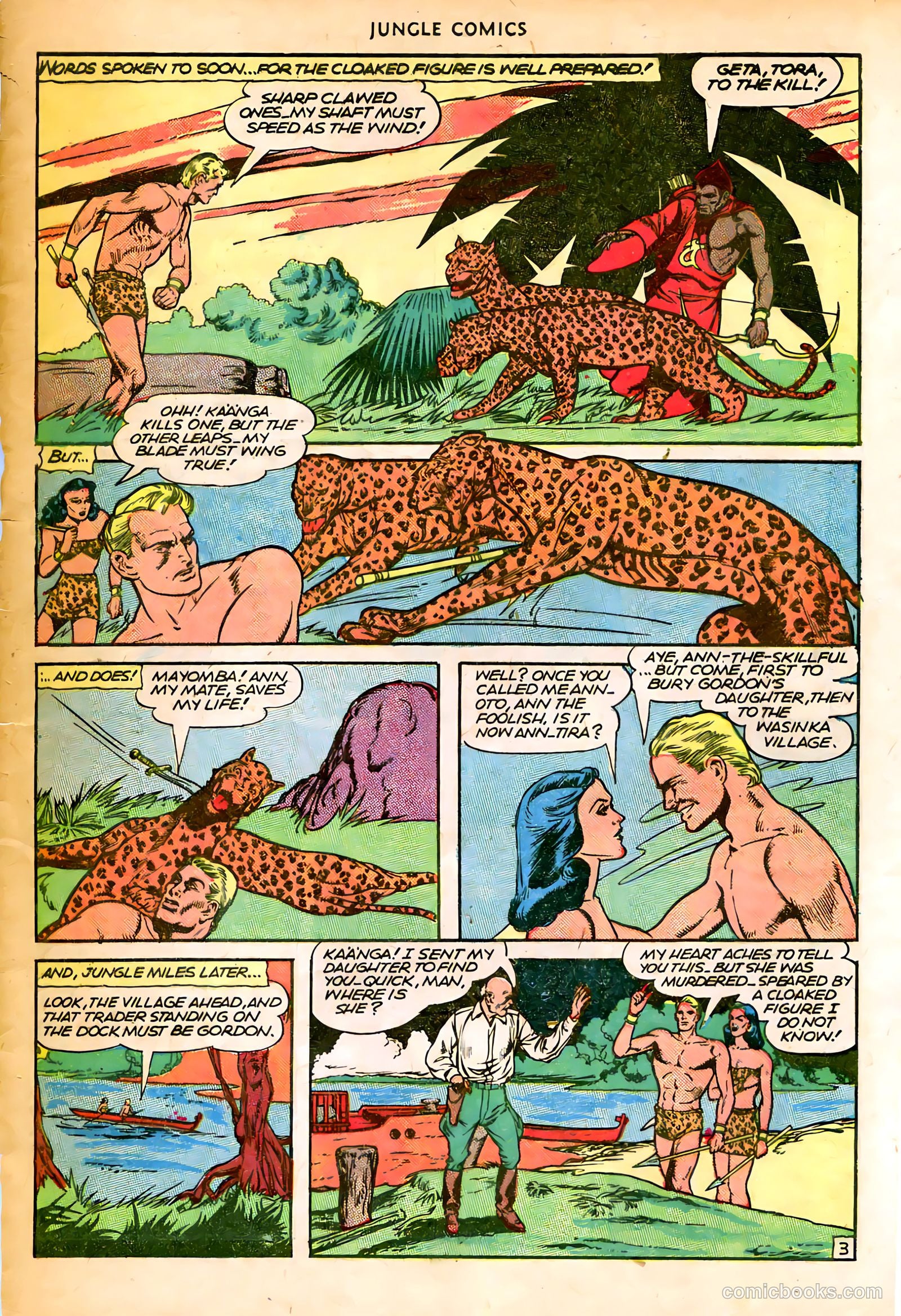 Jungle Comics #74 — page 6 of 53