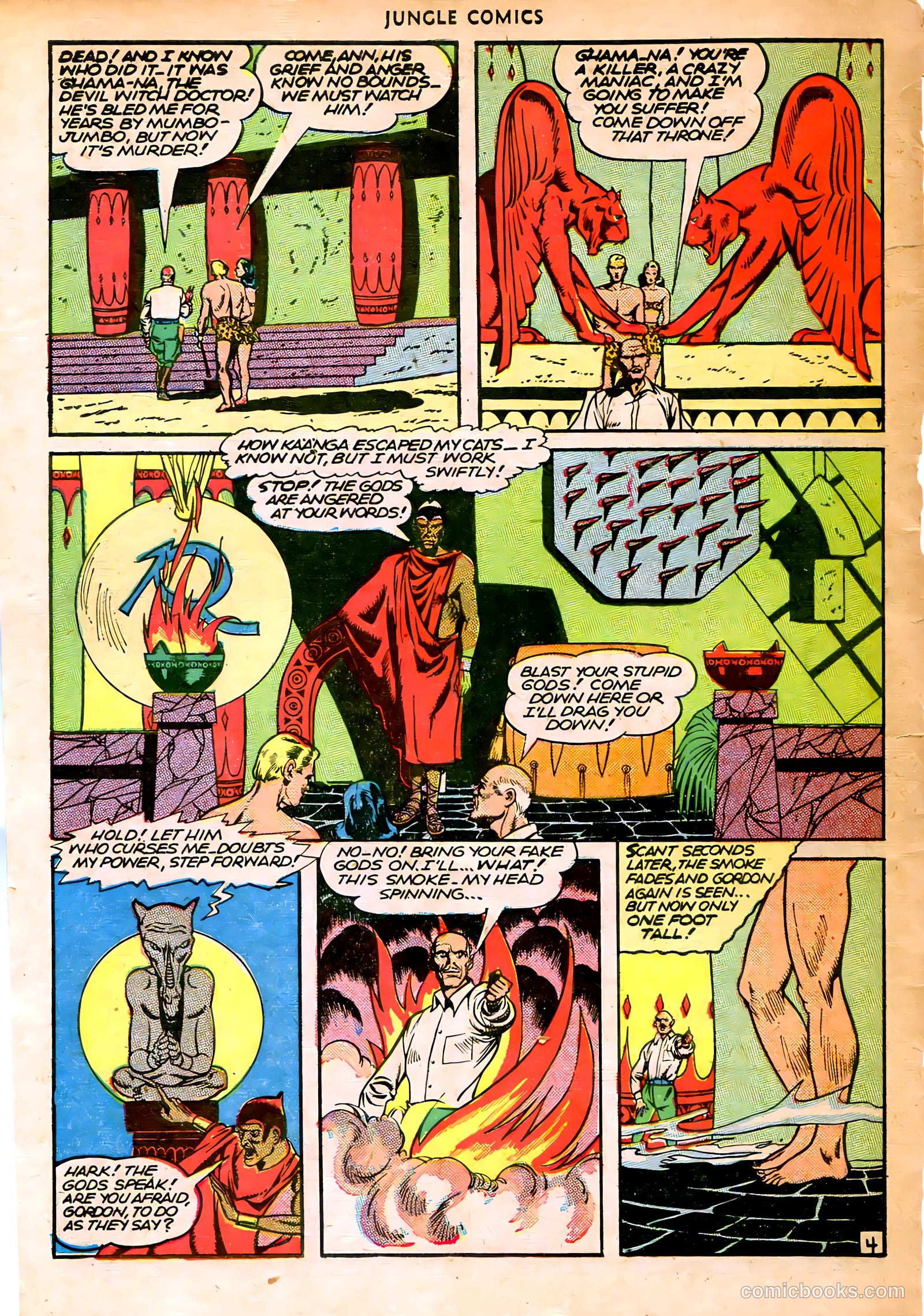 Jungle Comics #74 — page 7 of 53