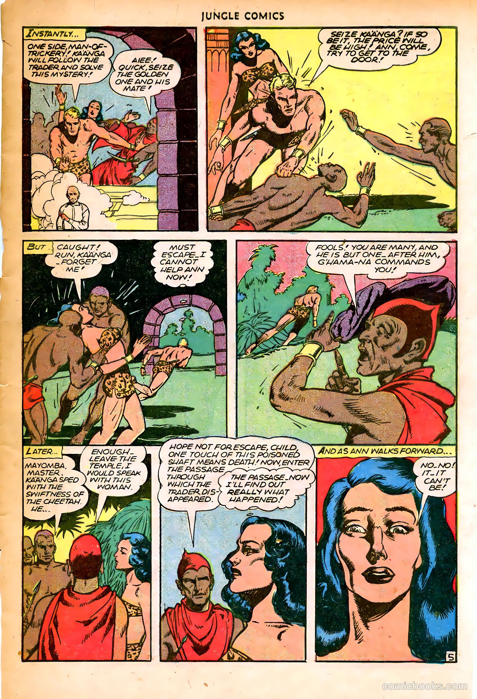 Jungle Comics #74 — page 8 of 53