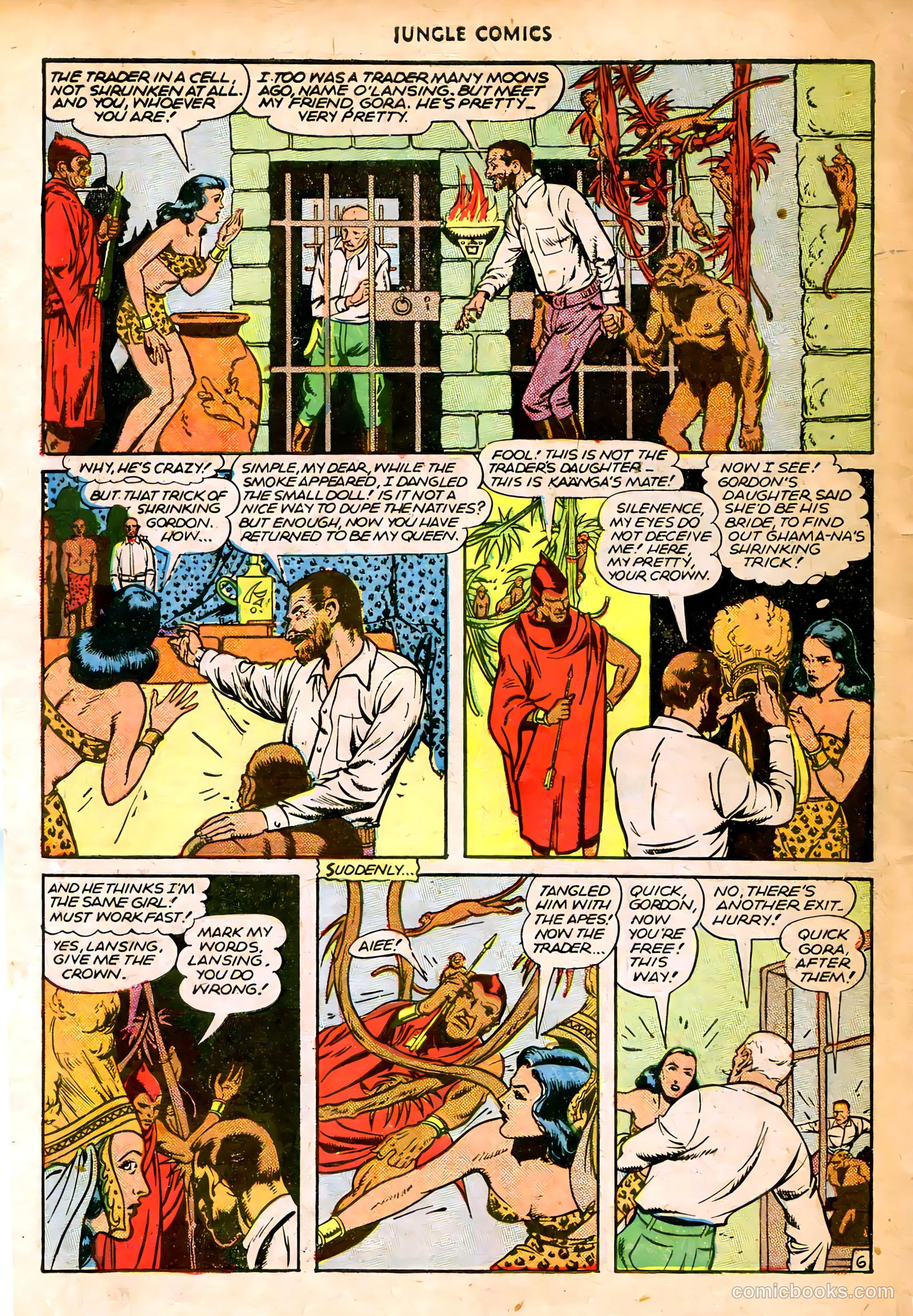 Jungle Comics #74 — page 9 of 53