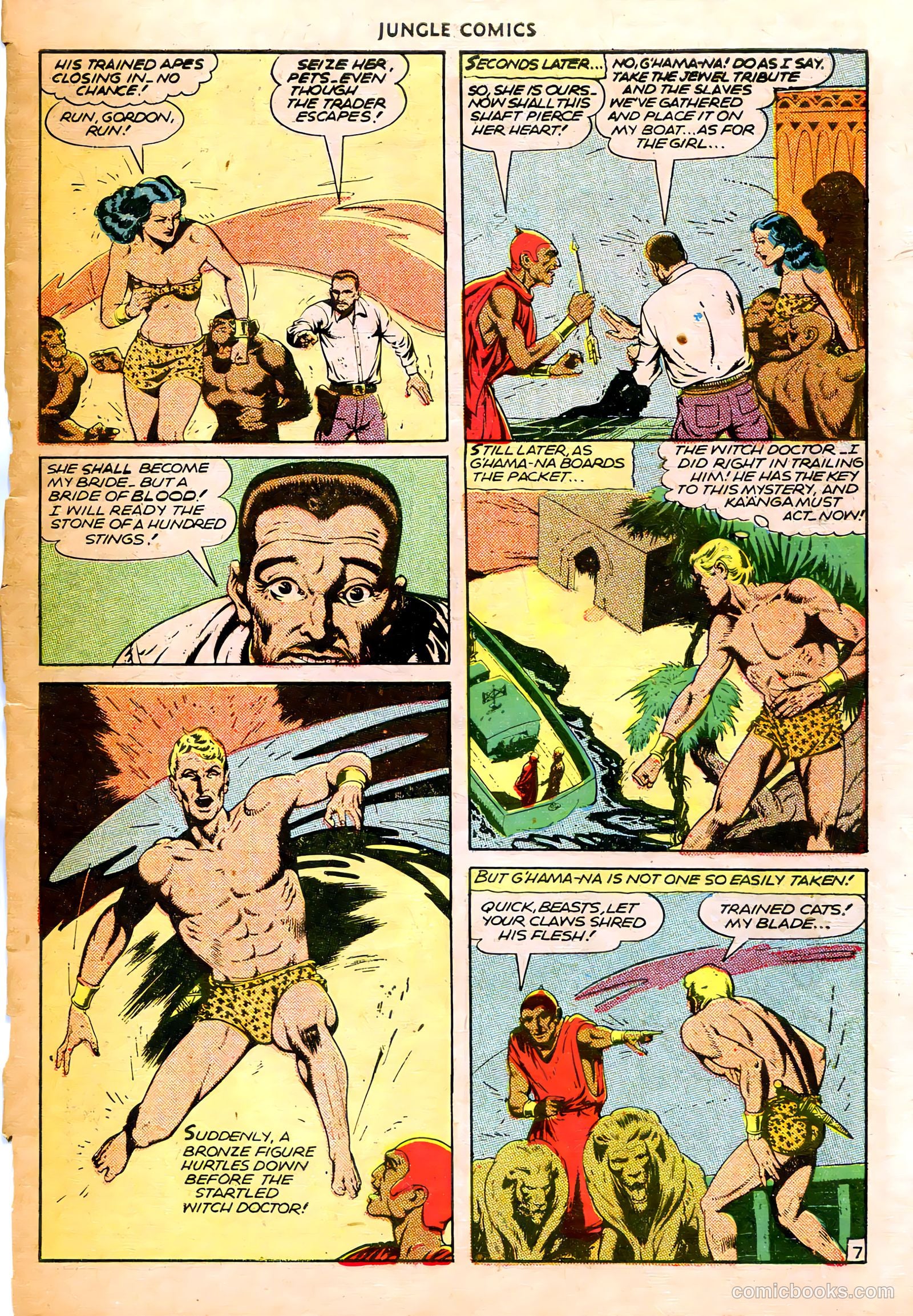 Jungle Comics #74 — page 10 of 53