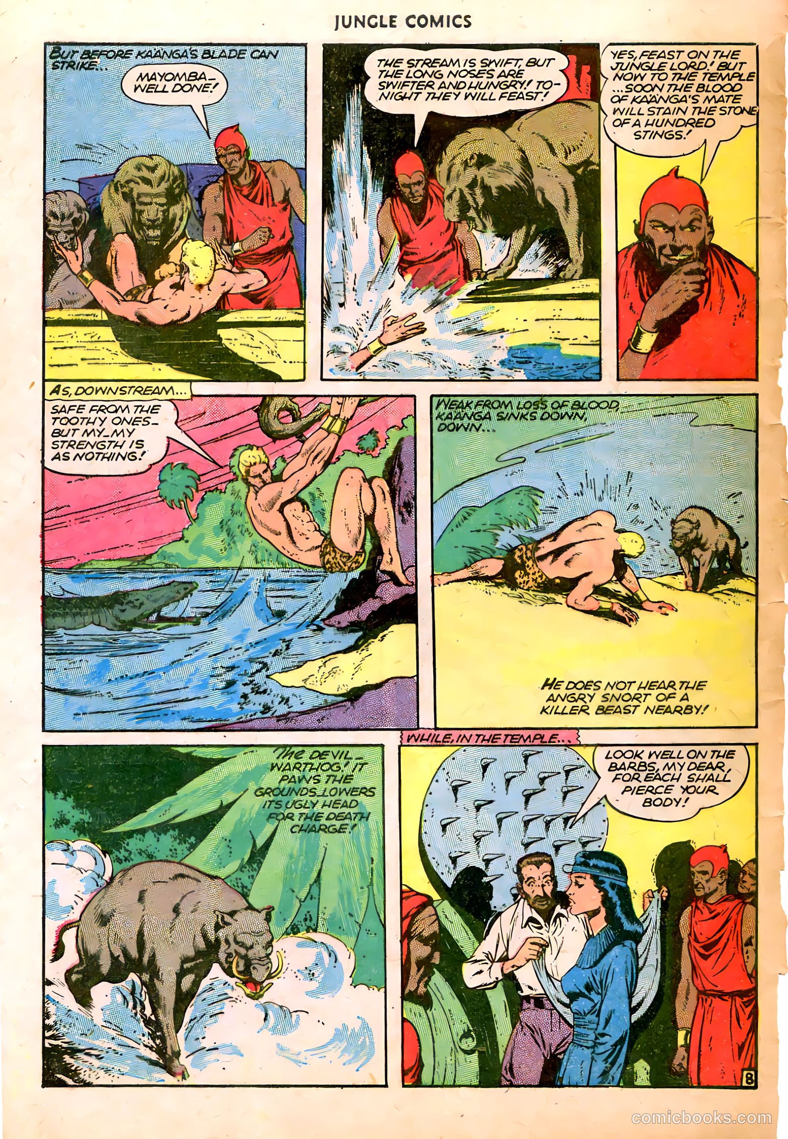 Jungle Comics #74 — page 11 of 53