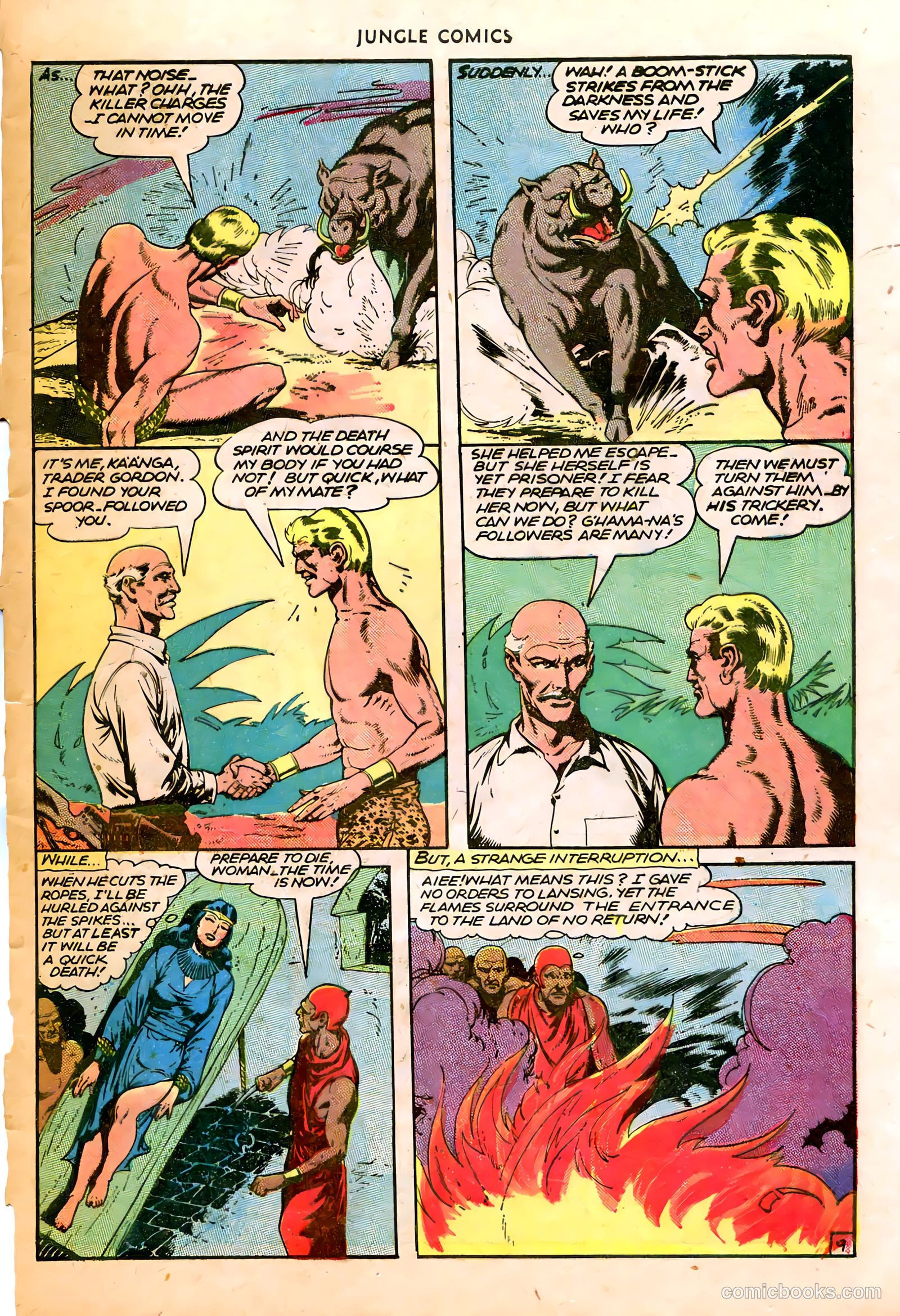 Jungle Comics #74 — page 12 of 53