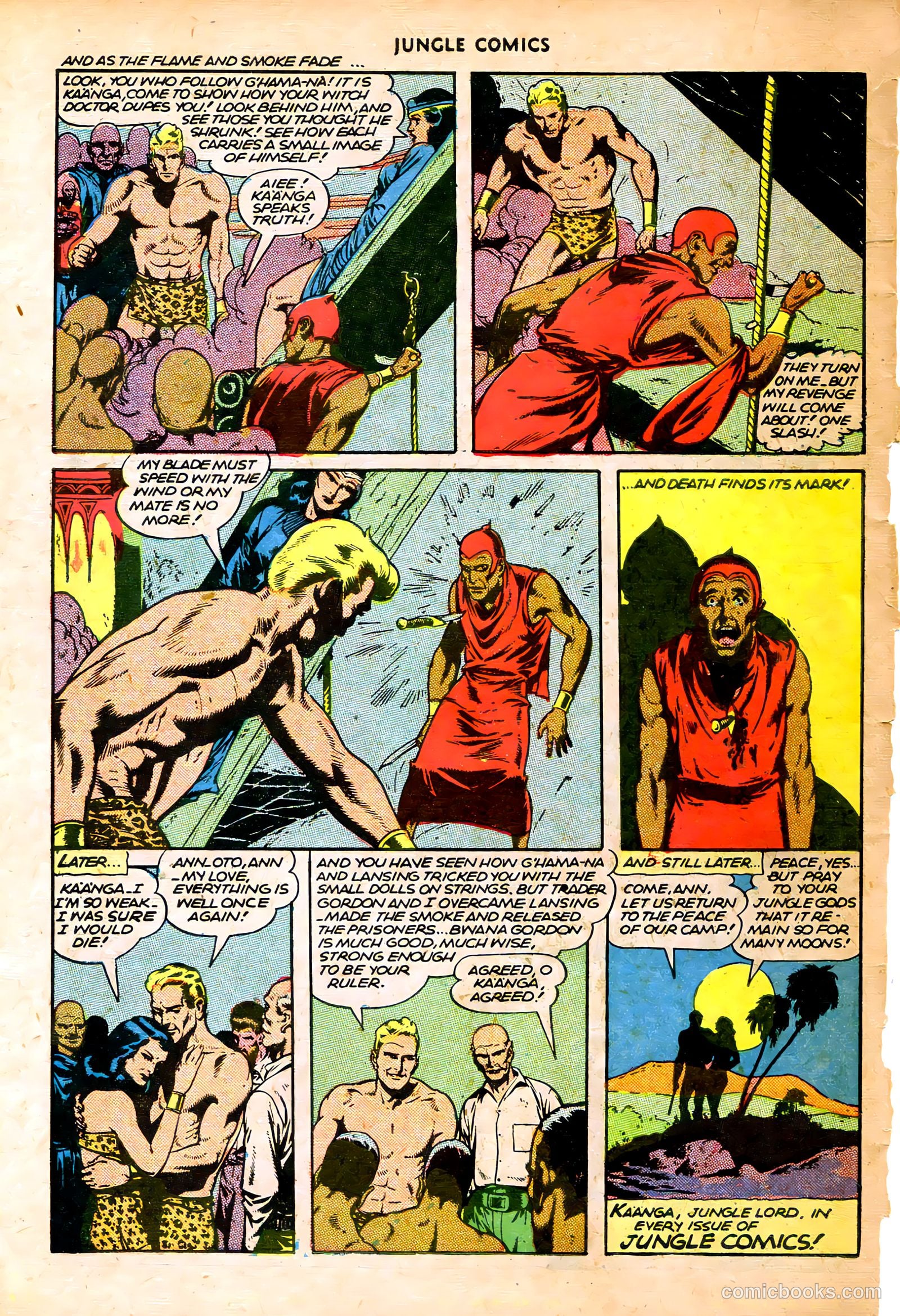 Jungle Comics #74 — page 13 of 53