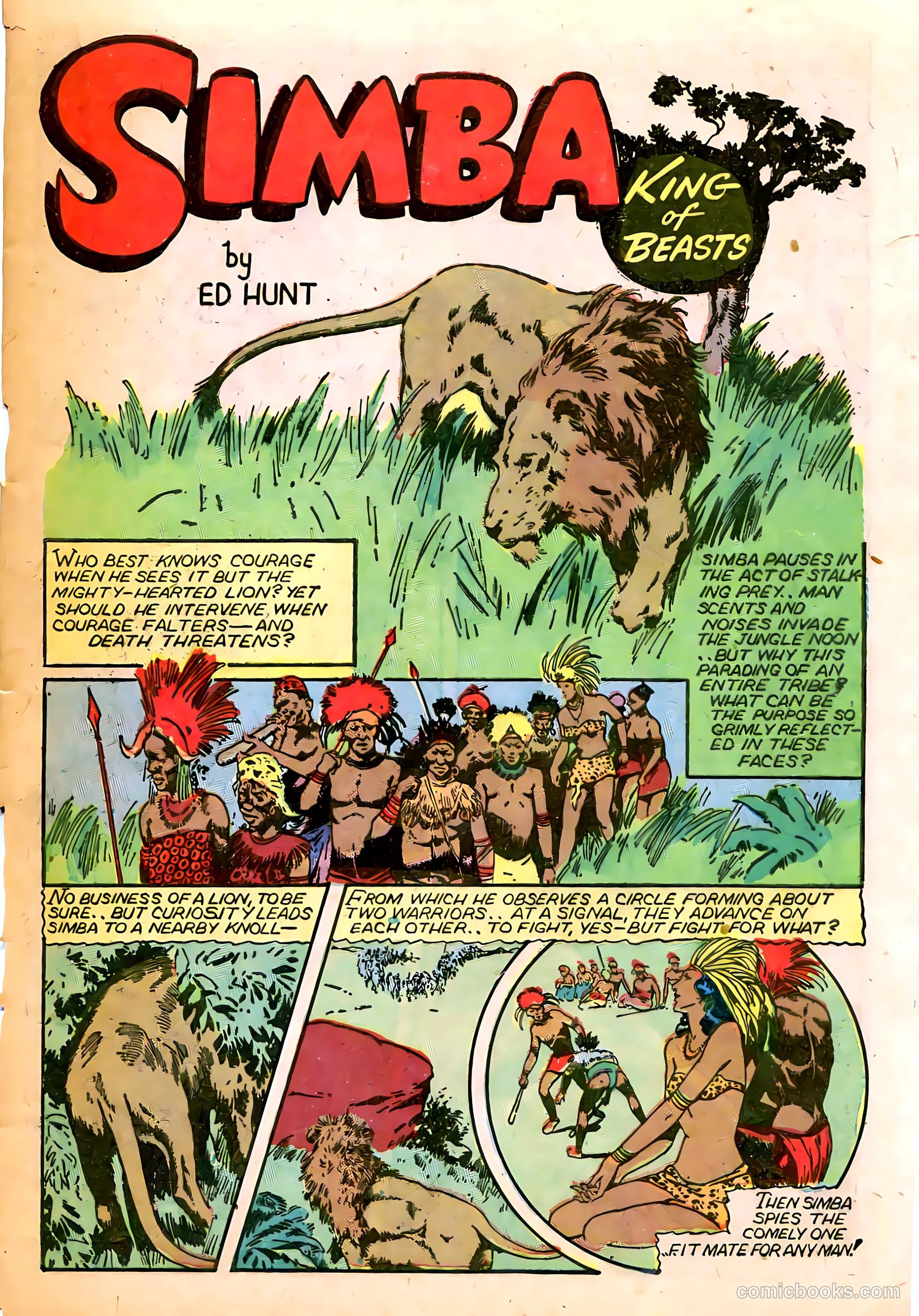 Jungle Comics #74 — page 14 of 53
