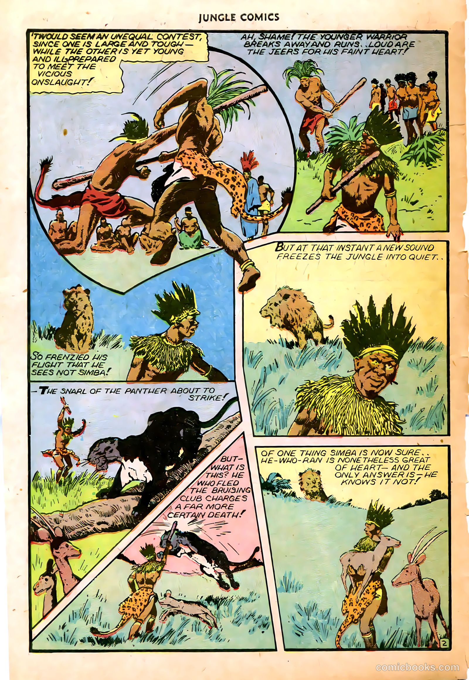 Jungle Comics #74 — page 15 of 53
