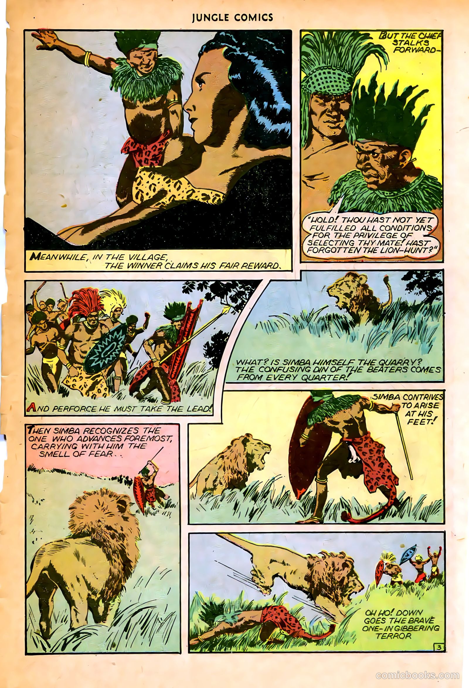 Jungle Comics #74 — page 16 of 53