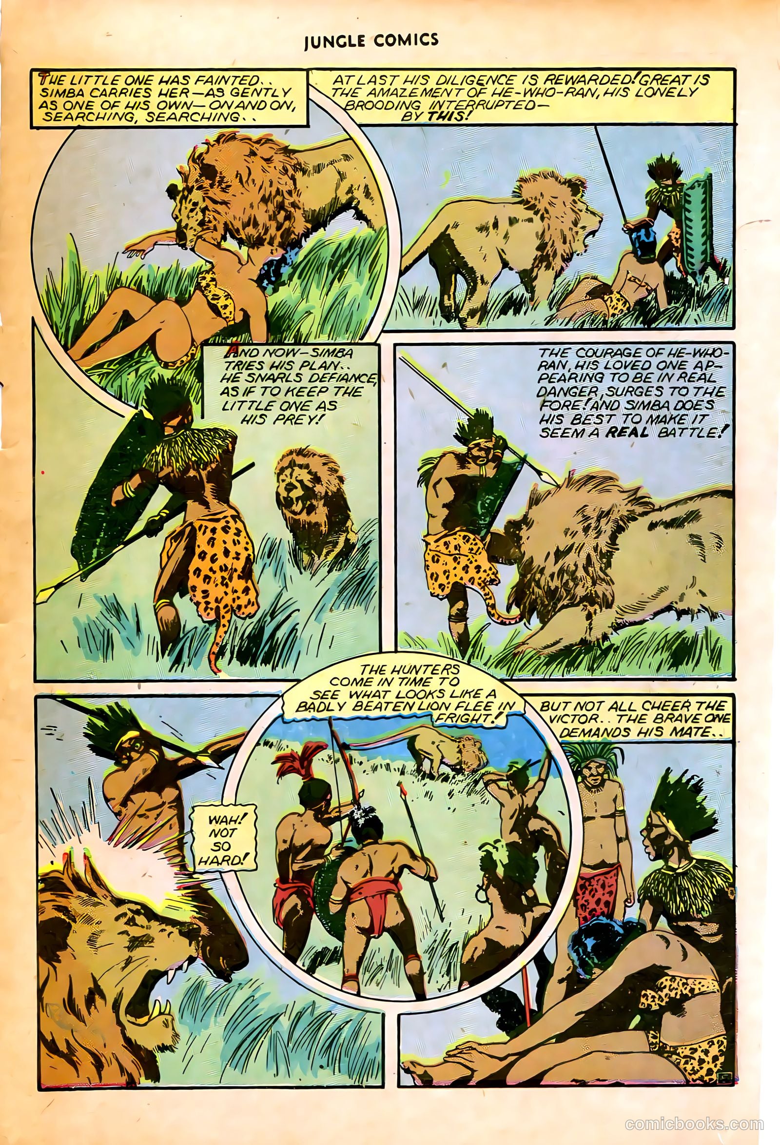 Jungle Comics #74 — page 18 of 53
