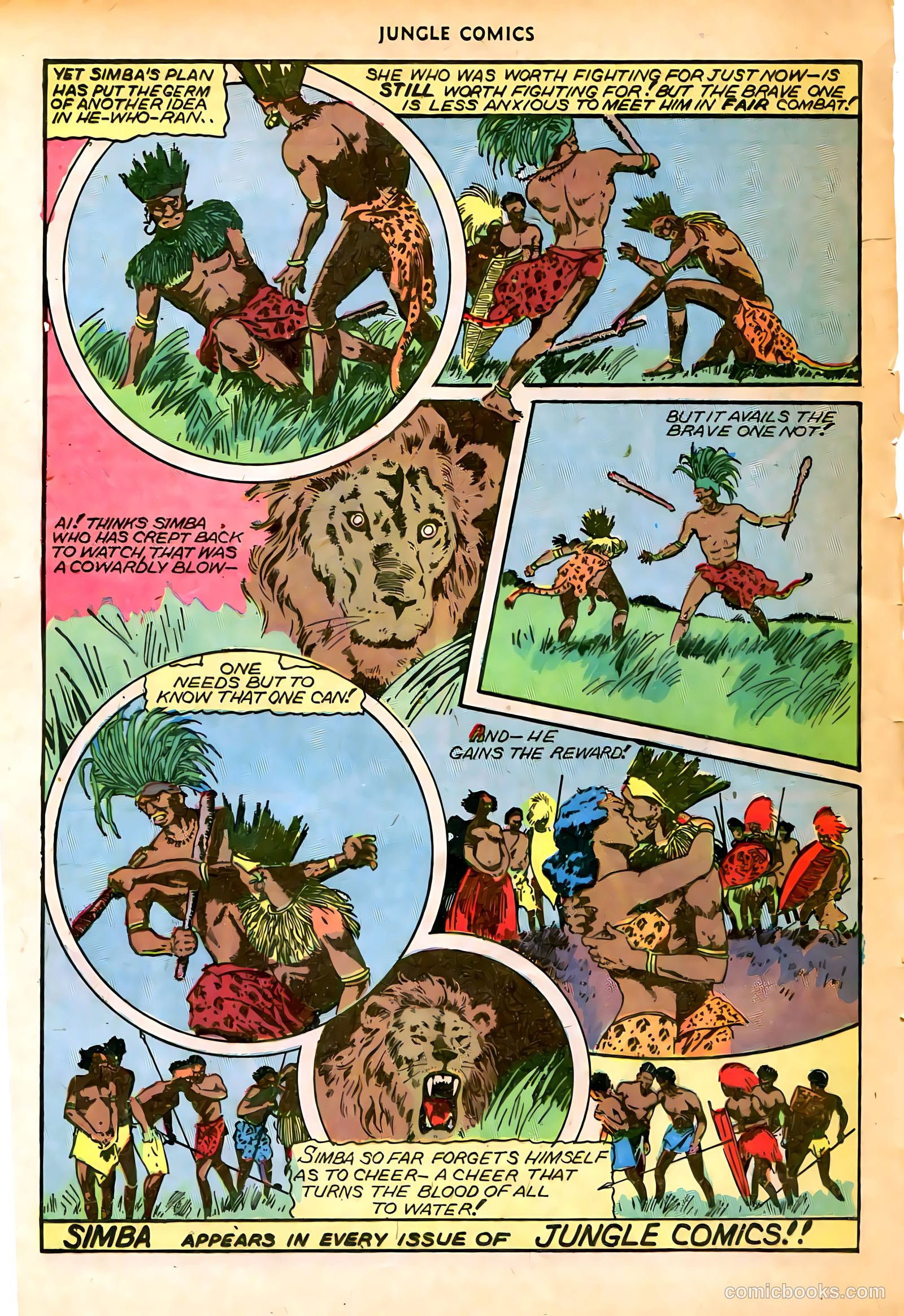 Jungle Comics #74 — page 19 of 53