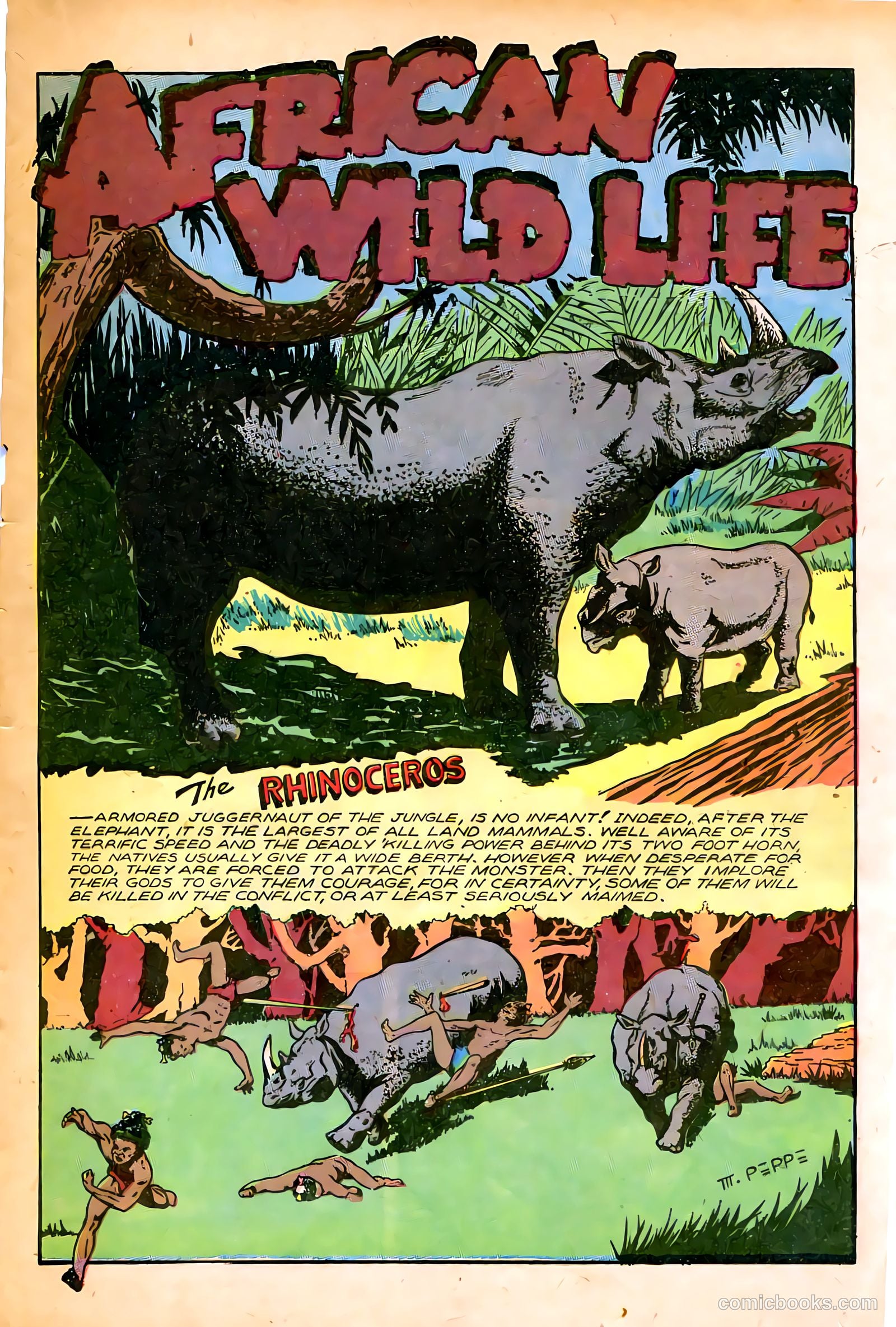 Jungle Comics #74 — page 20 of 53