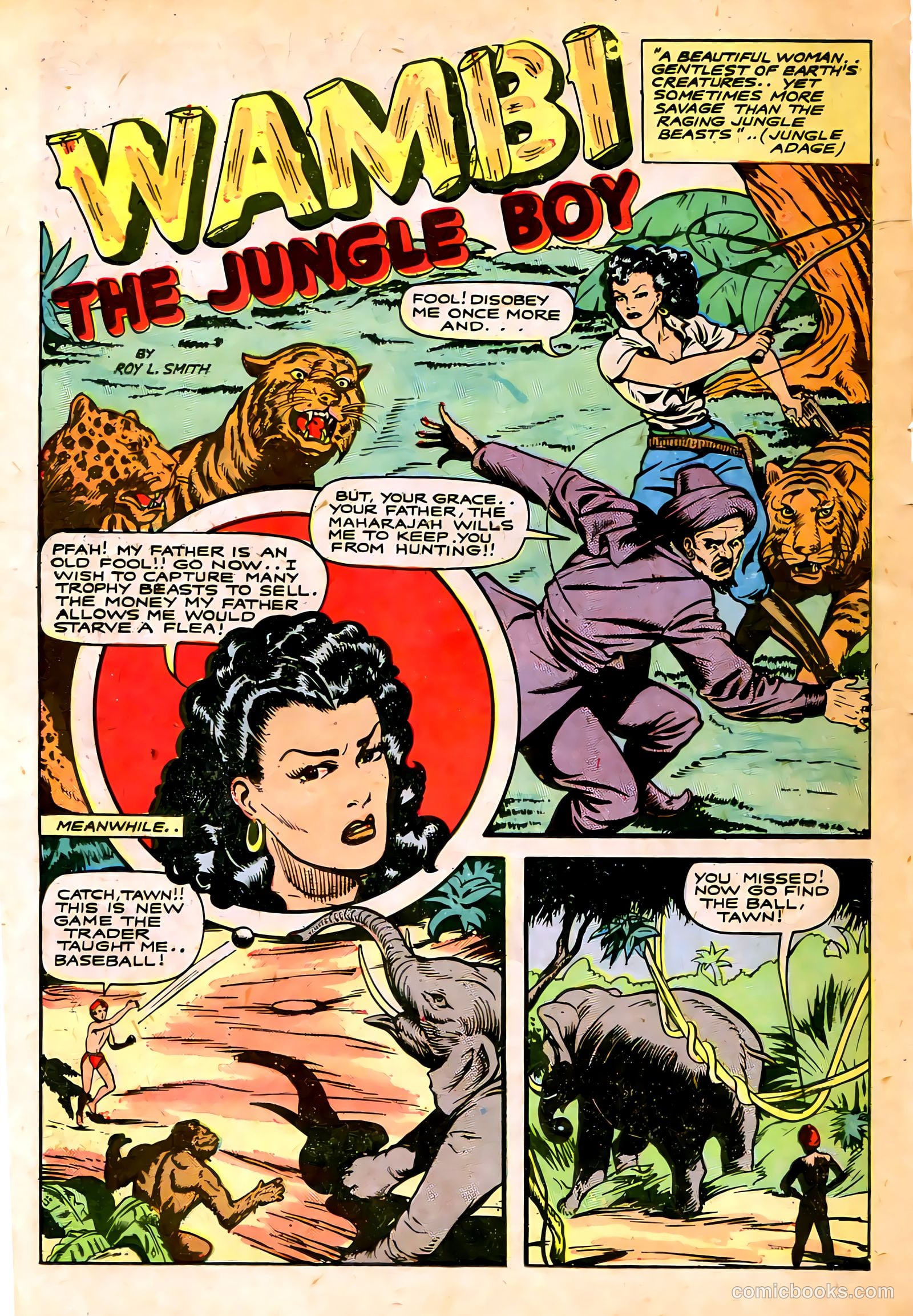 Jungle Comics #74 — page 21 of 53