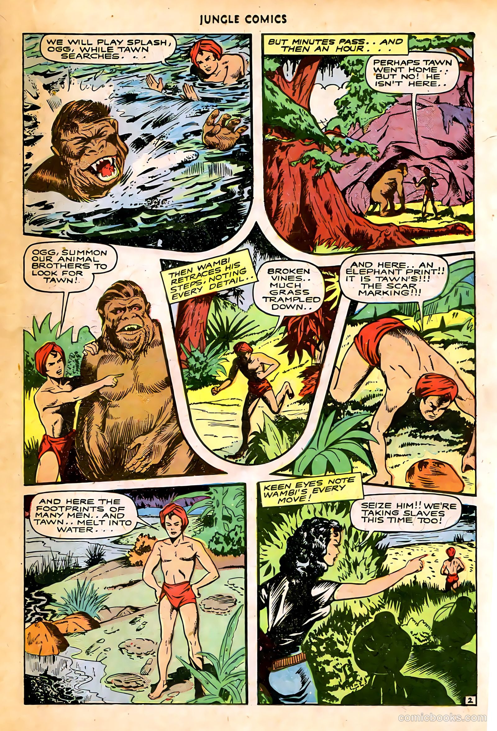 Jungle Comics #74 — page 22 of 53