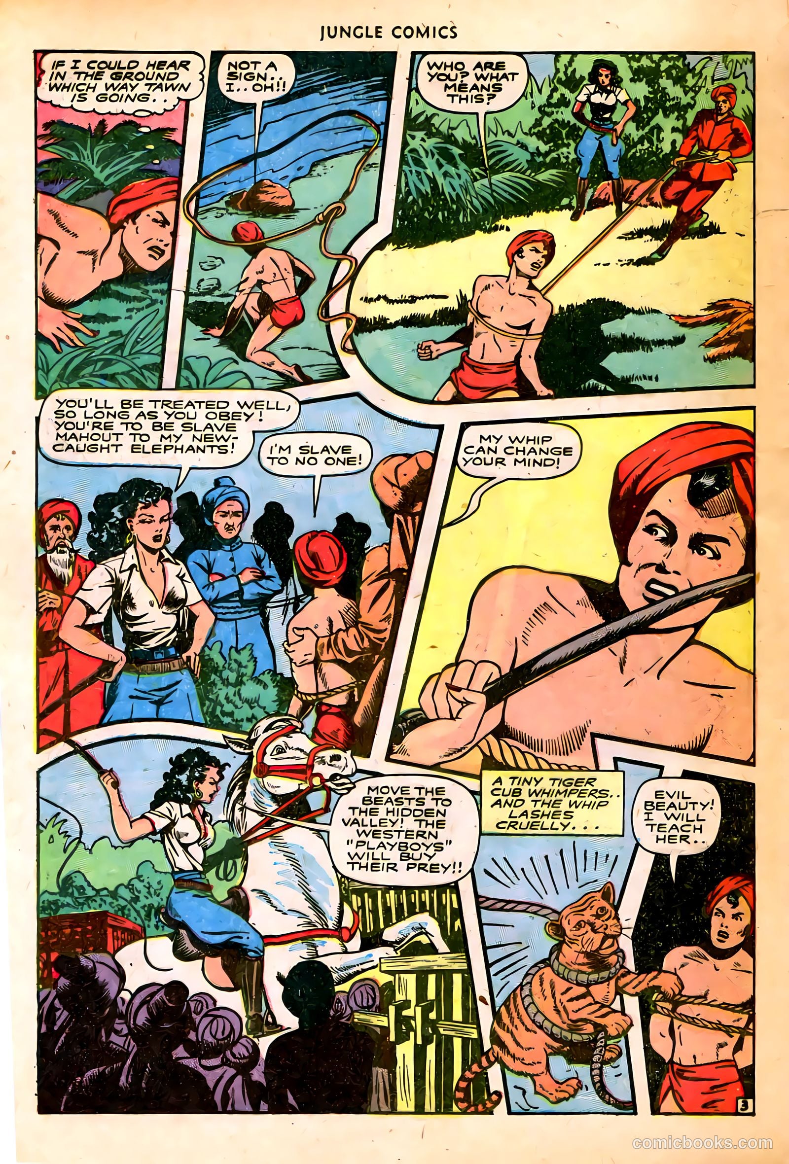 Jungle Comics #74 — page 23 of 53