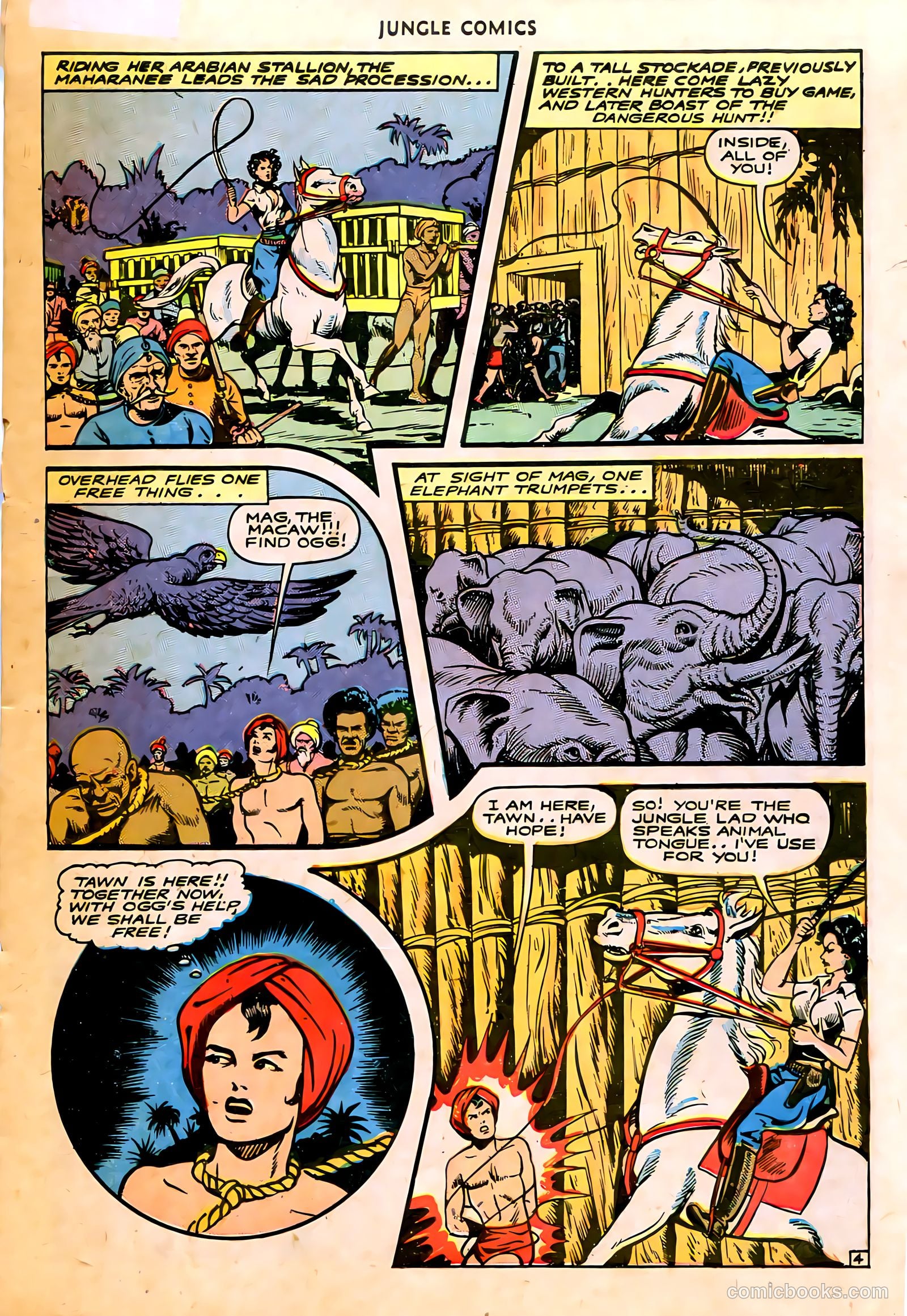 Jungle Comics #74 — page 24 of 53