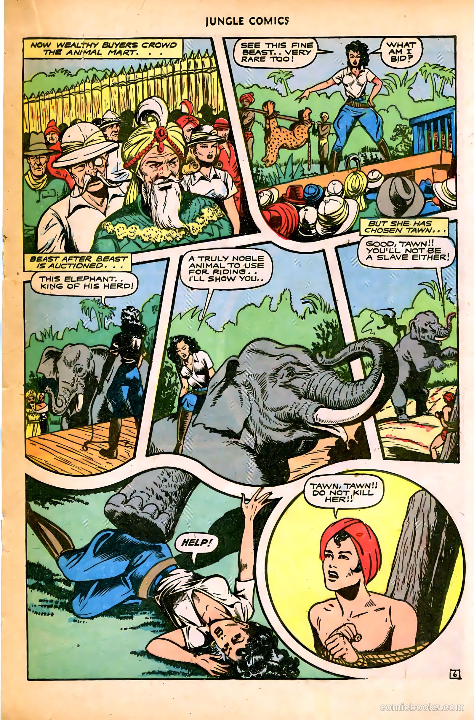 Jungle Comics #74 — page 26 of 53